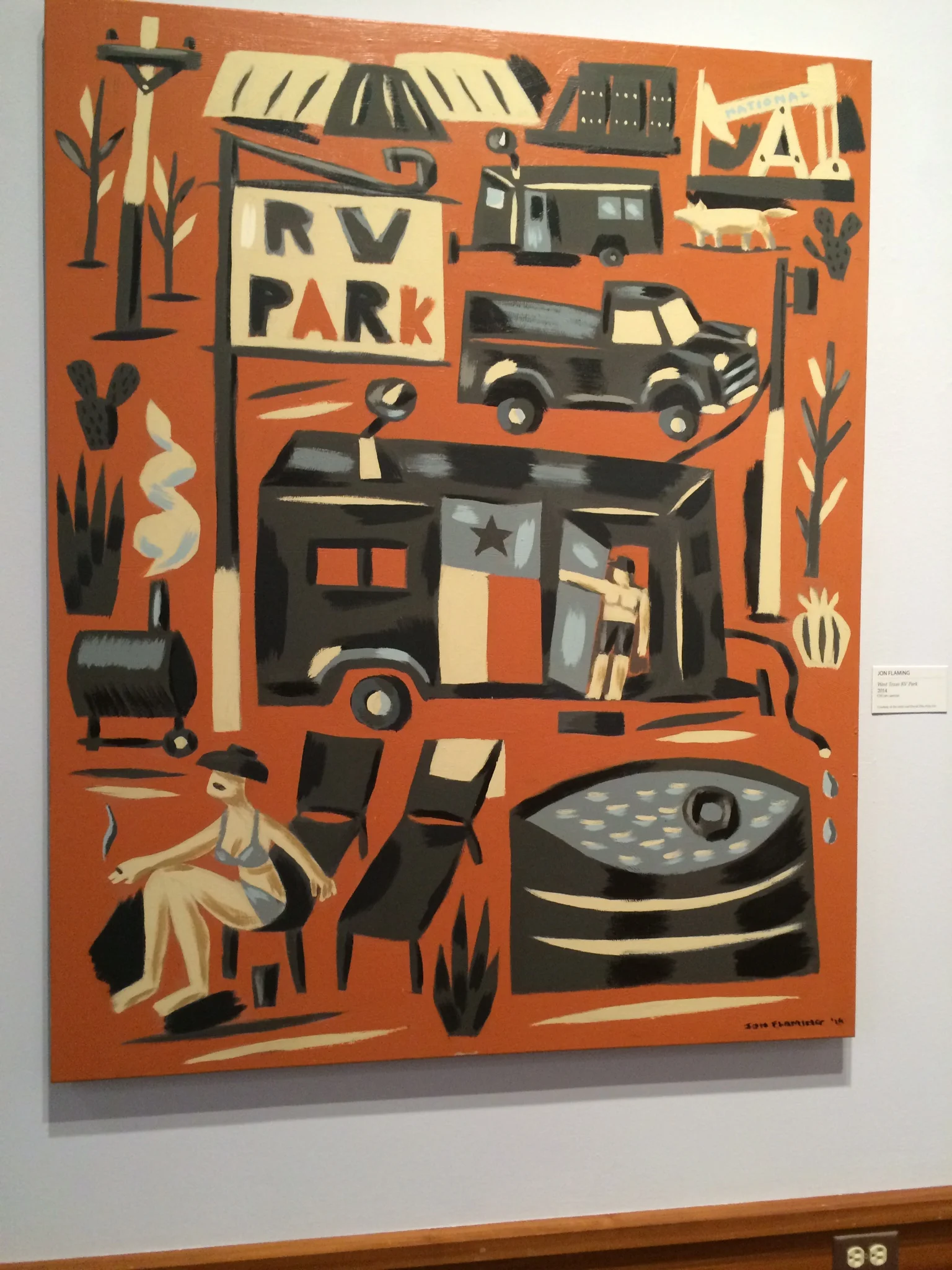 West Texas RV Park , Jon Flaming from Creative Energy