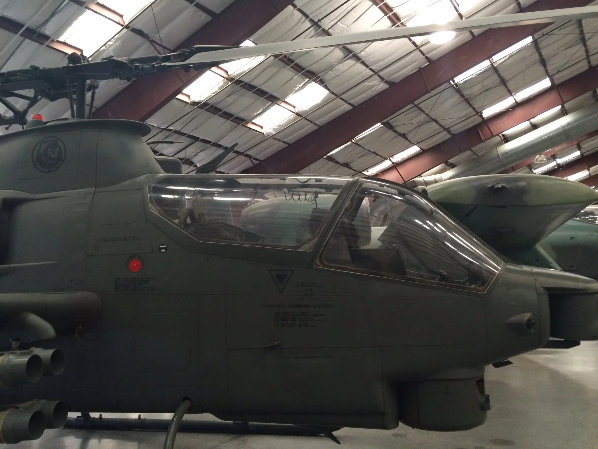 My uncle used to fly one of these babies in Vietnam!