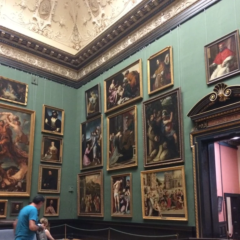 Belvedere Palace Museum-- there's WAY too much art stuff to talk about in this post, but it's coming!