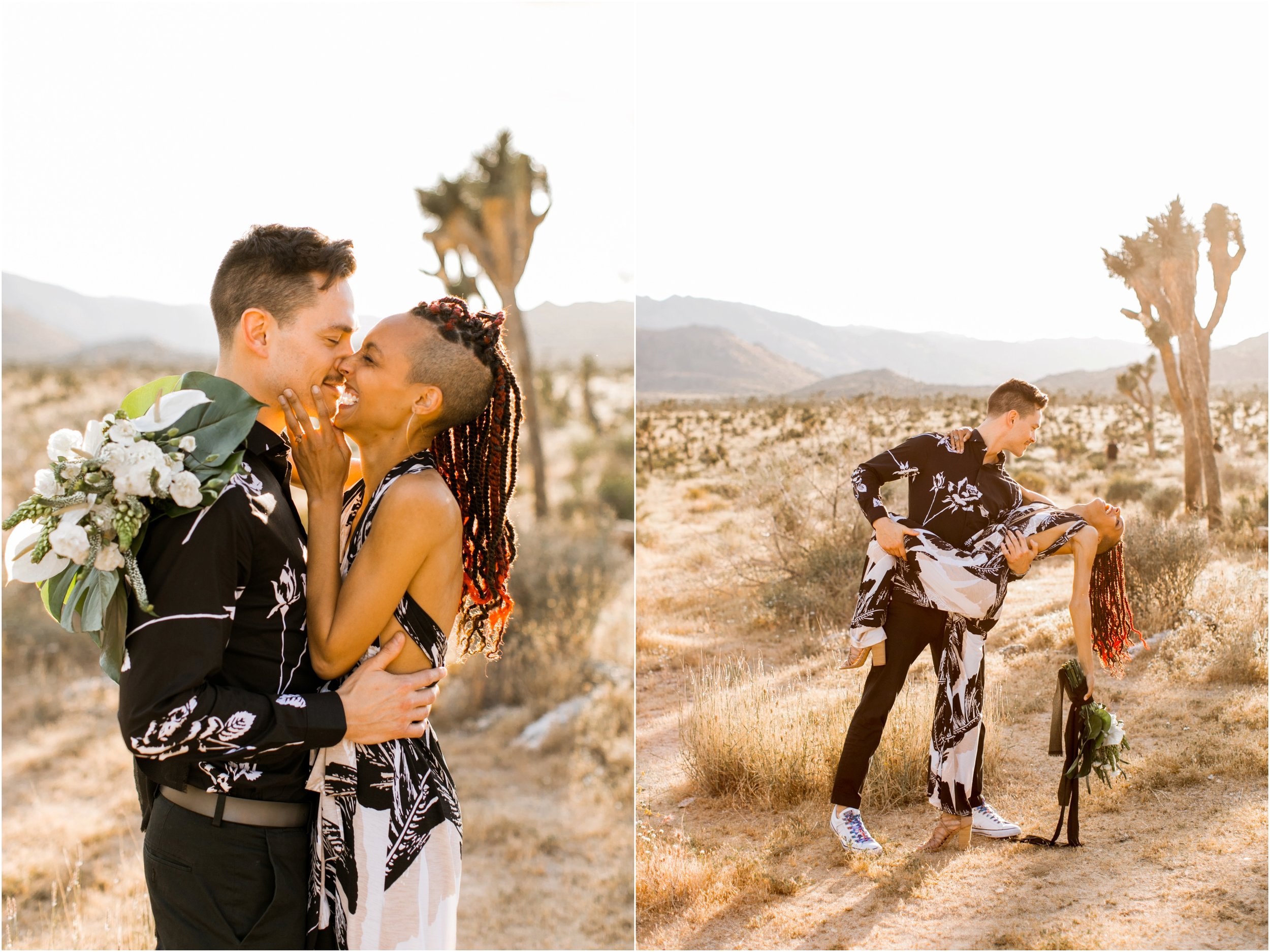 Southern California Engagement Photographer, California Engagement Photographer, Engagement Photographer, Palm Springs Engagement, San Diego Engagement, Desert Engagement, Joshua Tree Engagement, Destination Engagement Session, Orange County Engagement, Pioneertown Engagement session, Palm Springs engagement photographer, Joshua tree engagement photographer, Palm Springs Photographer, Joshua Tree Photographer, San Diego Photographer, Tropical engagement outfit, tropical joshua tree session