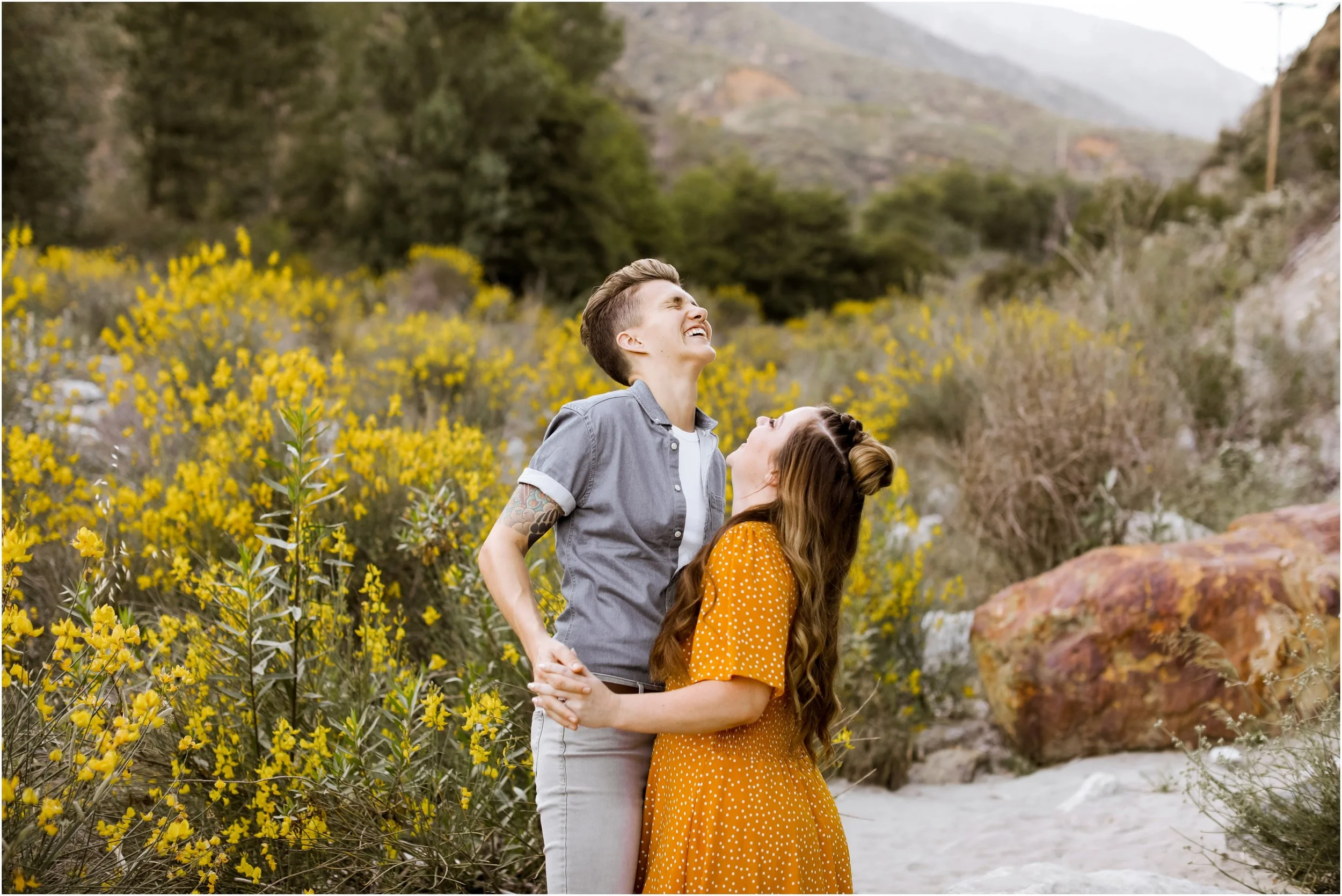 Same Sex Photographer, Southern California Same Sex Photographer, Same Sex Session, Same Sex Engagement, Same Sex Wedding Photographer, Lesbian Portrait Session, Mount Baldy Session, Mount Baldy Portrait Session, Mount Baldy Photographer, Forest Session, Forest Portraits, California Engagement Photographer, Engagement Photographer, Lesbian Engagement, Lesbian wedding, Same Sex portraits, Same sex style, LGBQT wedding, LGBQT engagement session, Mt Baldy Session, Mt Baldy Engagement