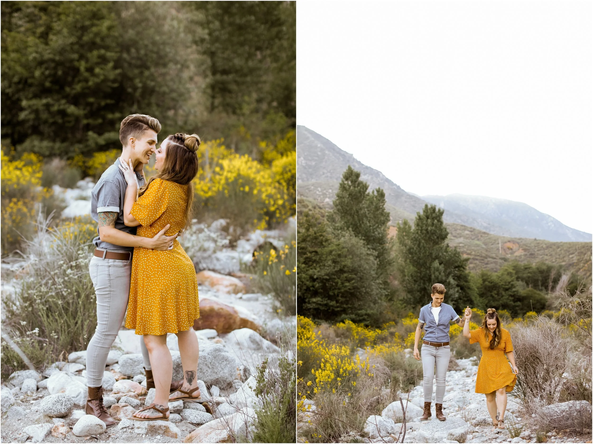 Same Sex Photographer, Southern California Same Sex Photographer, Same Sex Session, Same Sex Engagement, Same Sex Wedding Photographer, Lesbian Portrait Session, Mount Baldy Session, Mount Baldy Portrait Session, Mount Baldy Photographer, Forest Session, Forest Portraits, California Engagement Photographer, Engagement Photographer, Lesbian Engagement, Lesbian wedding, Same Sex portraits, Same sex style, LGBQT wedding, LGBQT engagement session, Mt Baldy Session, Mt Baldy Engagement