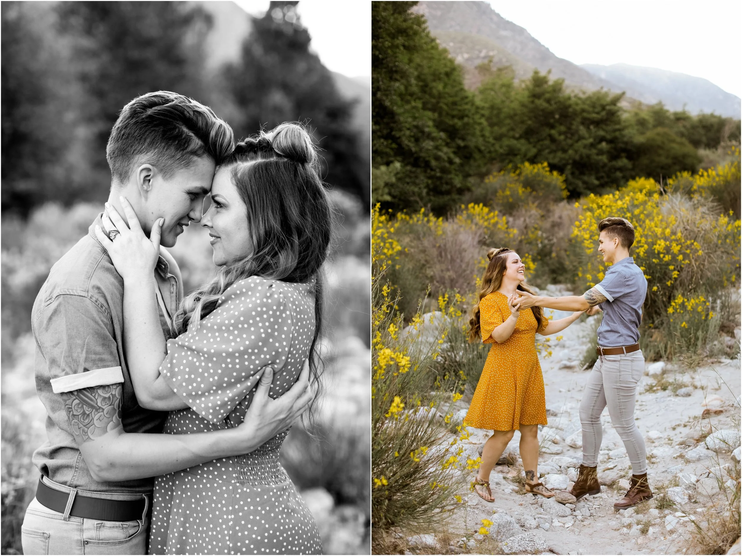 Same Sex Photographer, Southern California Same Sex Photographer, Same Sex Session, Same Sex Engagement, Same Sex Wedding Photographer, Lesbian Portrait Session, Mount Baldy Session, Mount Baldy Portrait Session, Mount Baldy Photographer, Forest Session, Forest Portraits, California Engagement Photographer, Engagement Photographer, Lesbian Engagement, Lesbian wedding, Same Sex portraits, Same sex style, LGBQT wedding, LGBQT engagement session, Mt Baldy Session, Mt Baldy Engagement