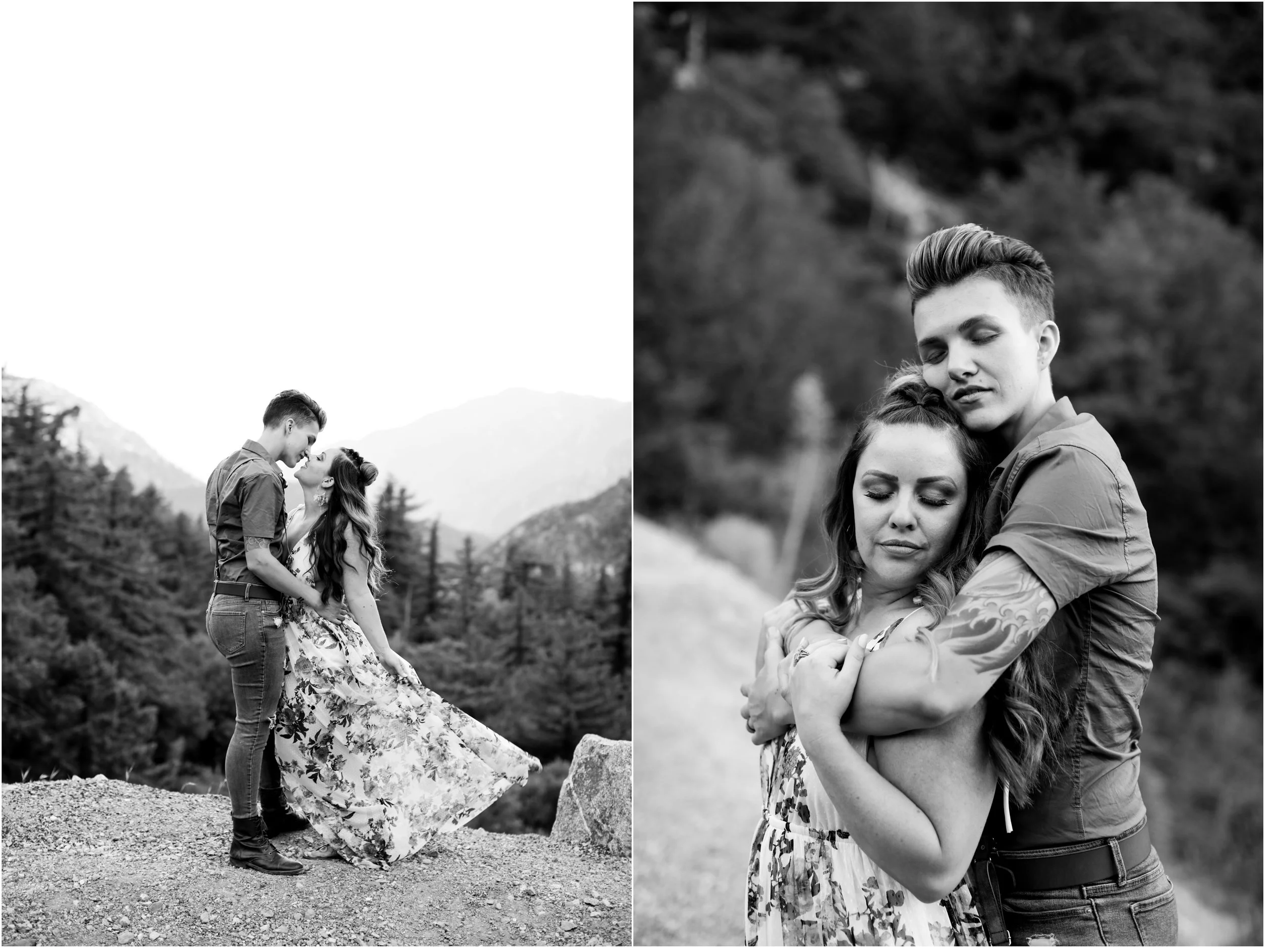 Same Sex Photographer, Southern California Same Sex Photographer, Same Sex Session, Same Sex Engagement, Same Sex Wedding Photographer, Lesbian Portrait Session, Mount Baldy Session, Mount Baldy Portrait Session, Mount Baldy Photographer, Forest Session, Forest Portraits, California Engagement Photographer, Engagement Photographer, Lesbian Engagement, Lesbian wedding, Same Sex portraits, Same sex style, LGBQT wedding, LGBQT engagement session, Mt Baldy Session, Mt Baldy Engagement