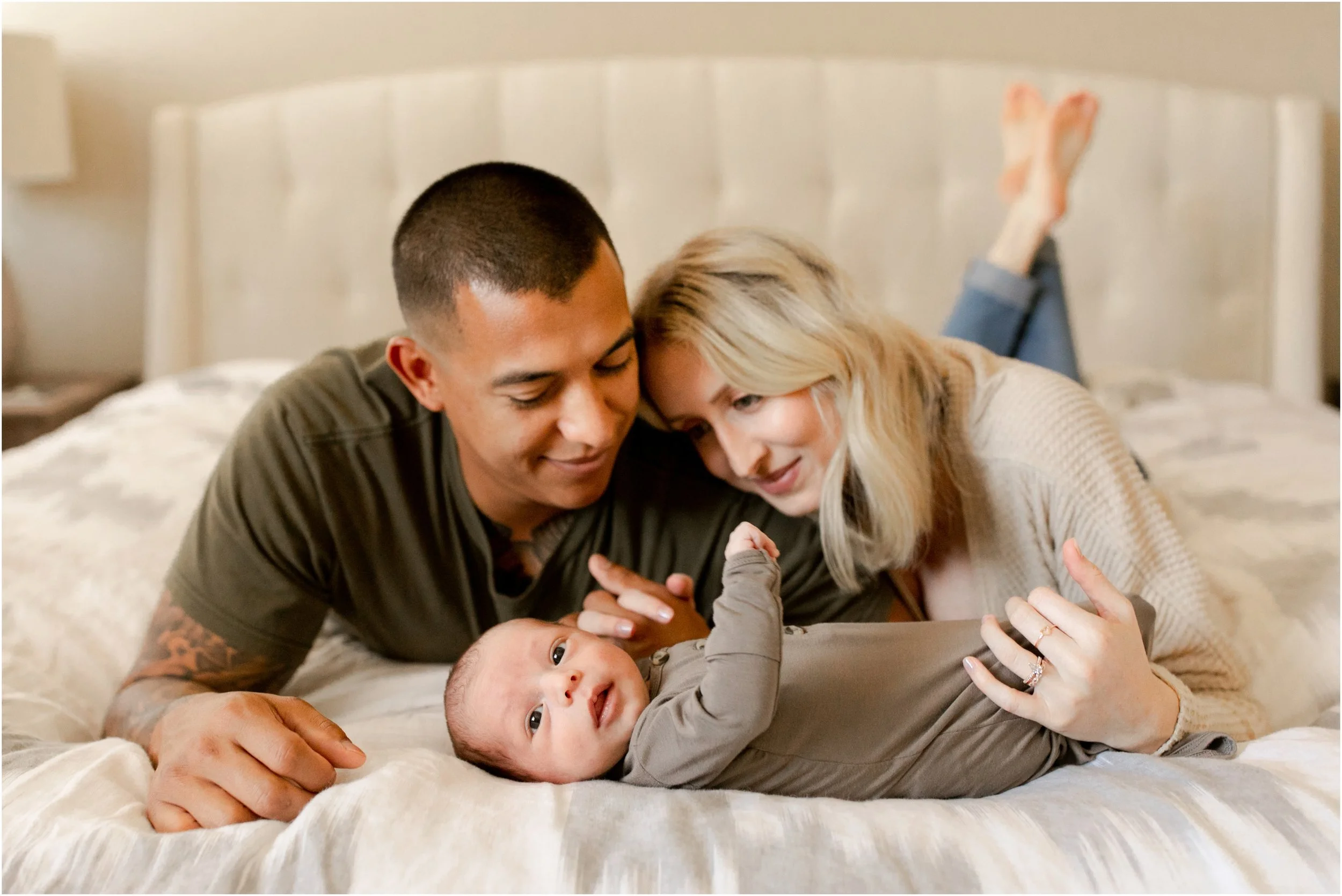 Southern California Newborn Photographer, California Newborn Photographer, at home newborn session, newborn session, lifestyle newborn session, at home lifestyle session, San Diego Newborn Photographer, Orange County Newborn Photographer, Inland Empire Newborn Photographer, Palm Springs Newborn Photographer, Joshua Tree Newborn Photographer, newborn session ideas, newborn session inspiration, Tropical Nursery, Orange Nursery