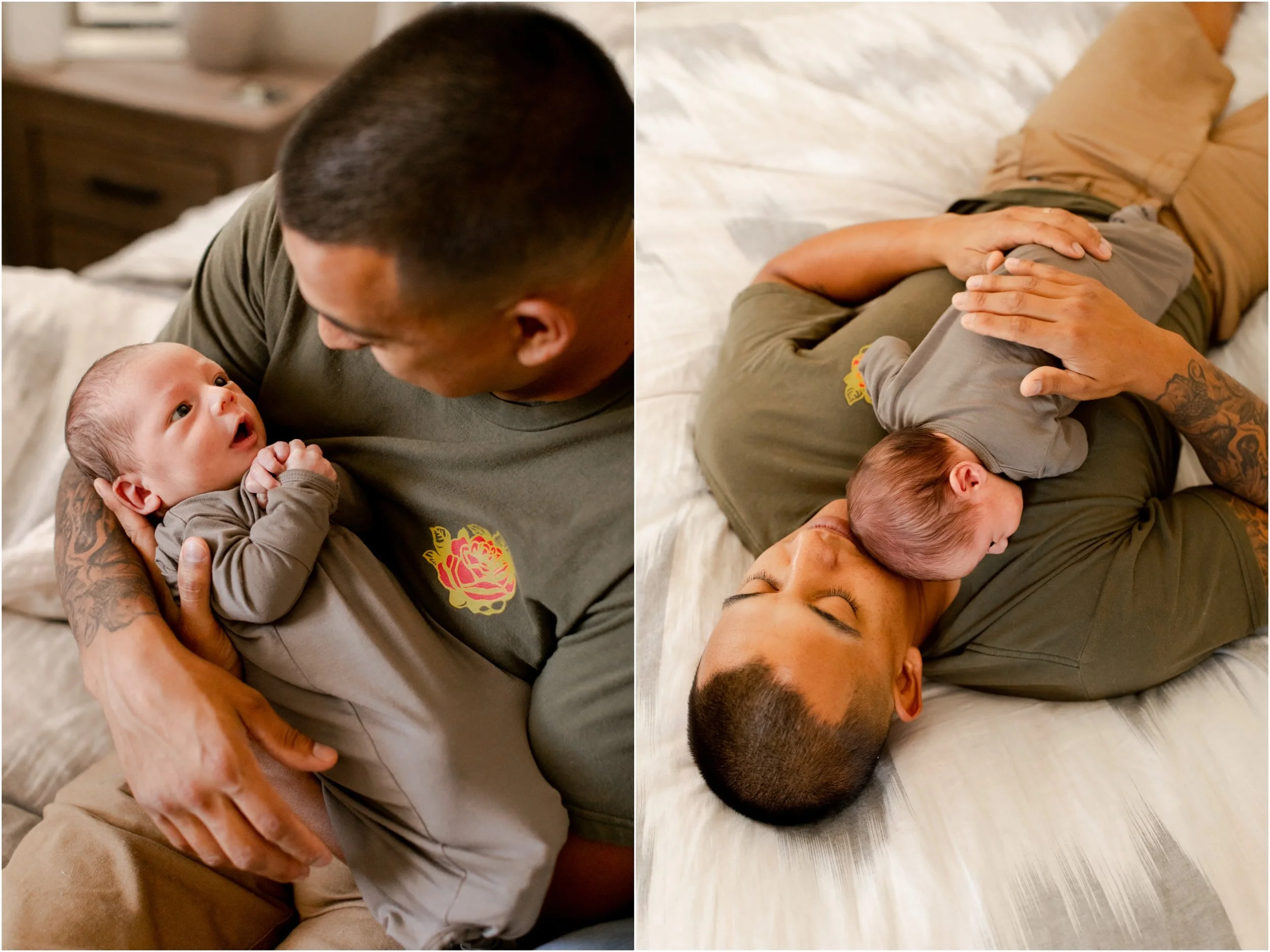 Southern California Newborn Photographer, California Newborn Photographer, at home newborn session, newborn session, lifestyle newborn session, at home lifestyle session, San Diego Newborn Photographer, Orange County Newborn Photographer, Inland Empire Newborn Photographer, Palm Springs Newborn Photographer, Joshua Tree Newborn Photographer, newborn session ideas, newborn session inspiration, Tropical Nursery, Orange Nursery