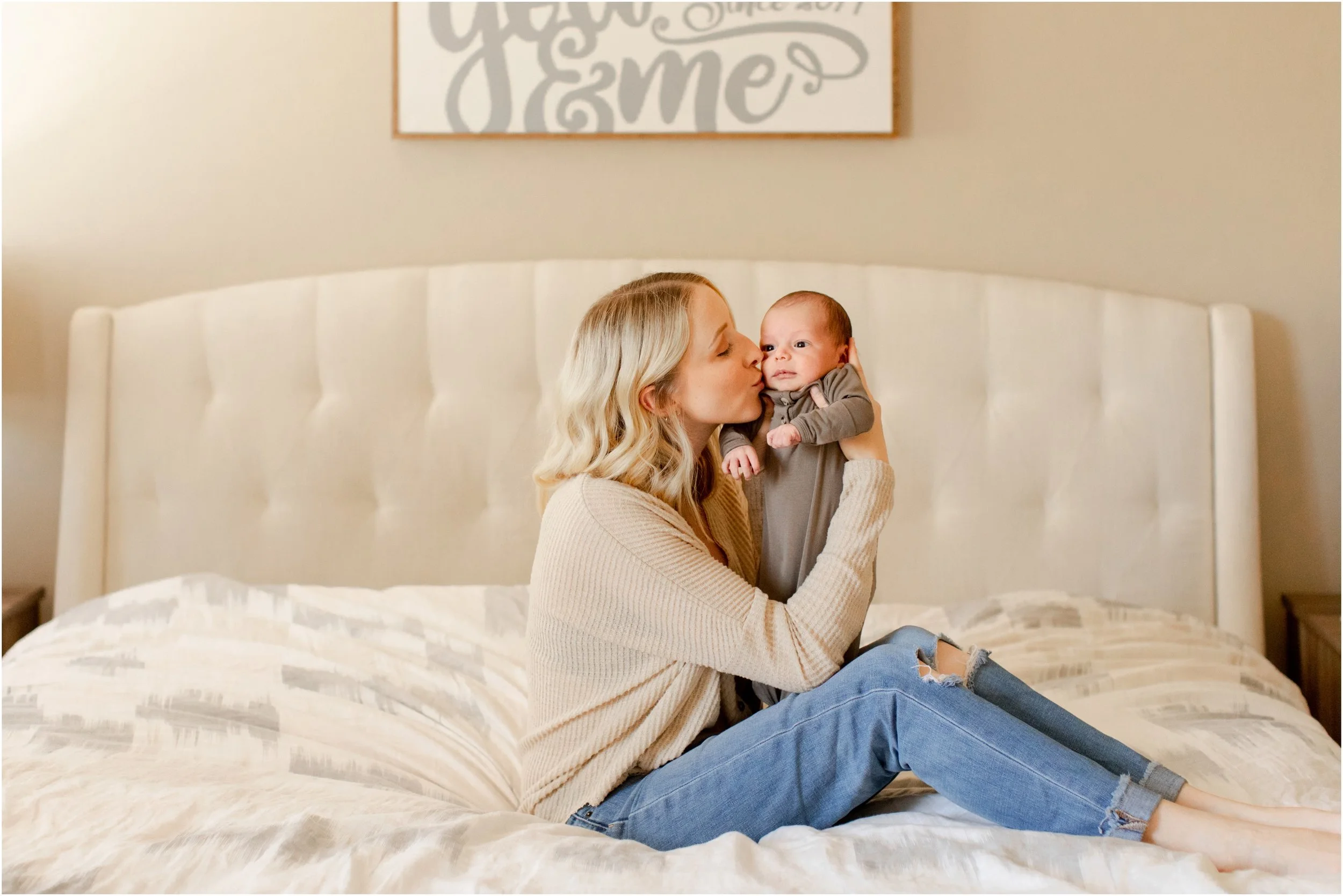 Southern California Newborn Photographer, California Newborn Photographer, at home newborn session, newborn session, lifestyle newborn session, at home lifestyle session, San Diego Newborn Photographer, Orange County Newborn Photographer, Inland Empire Newborn Photographer, Palm Springs Newborn Photographer, Joshua Tree Newborn Photographer, newborn session ideas, newborn session inspiration, Tropical Nursery, Orange Nursery