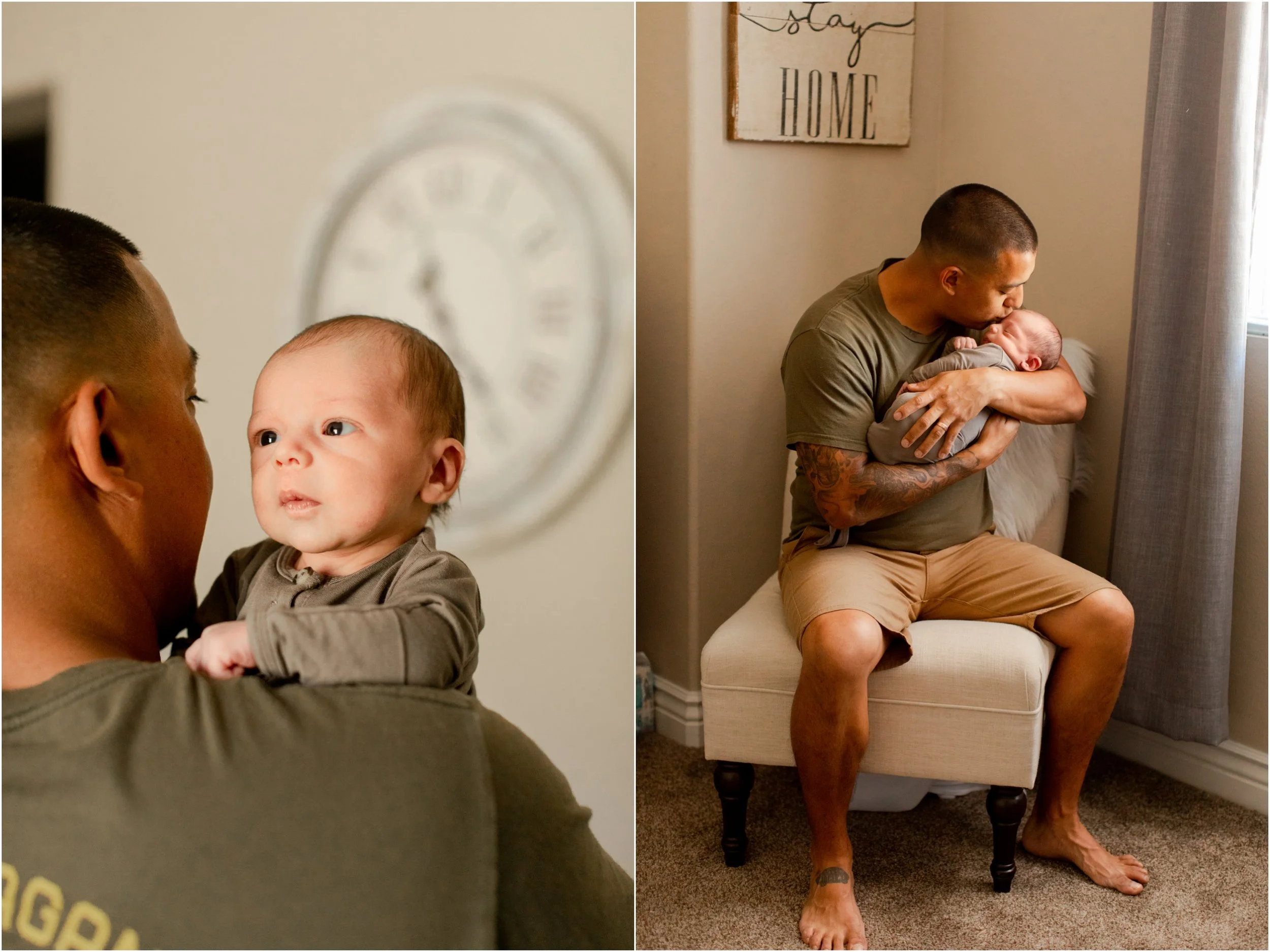 Southern California Newborn Photographer, California Newborn Photographer, at home newborn session, newborn session, lifestyle newborn session, at home lifestyle session, San Diego Newborn Photographer, Orange County Newborn Photographer, Inland Empire Newborn Photographer, Palm Springs Newborn Photographer, Joshua Tree Newborn Photographer, newborn session ideas, newborn session inspiration, Tropical Nursery, Orange Nursery