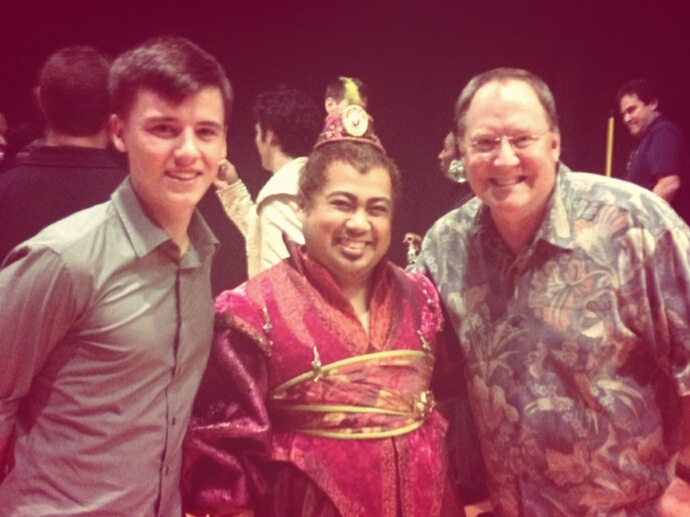 Jackson and John Lasseter