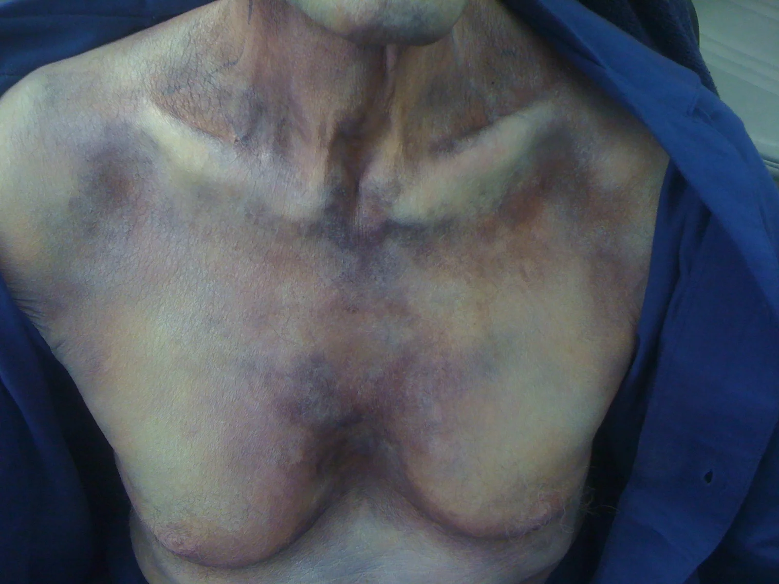 Airbrushed and hand painted