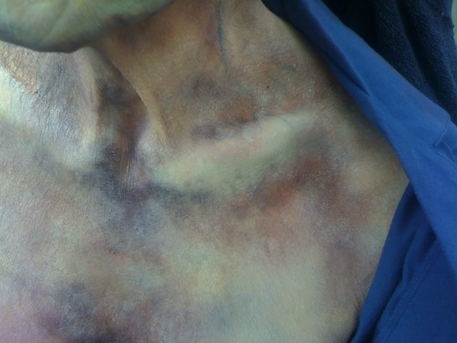 Airbrushed and hand painted