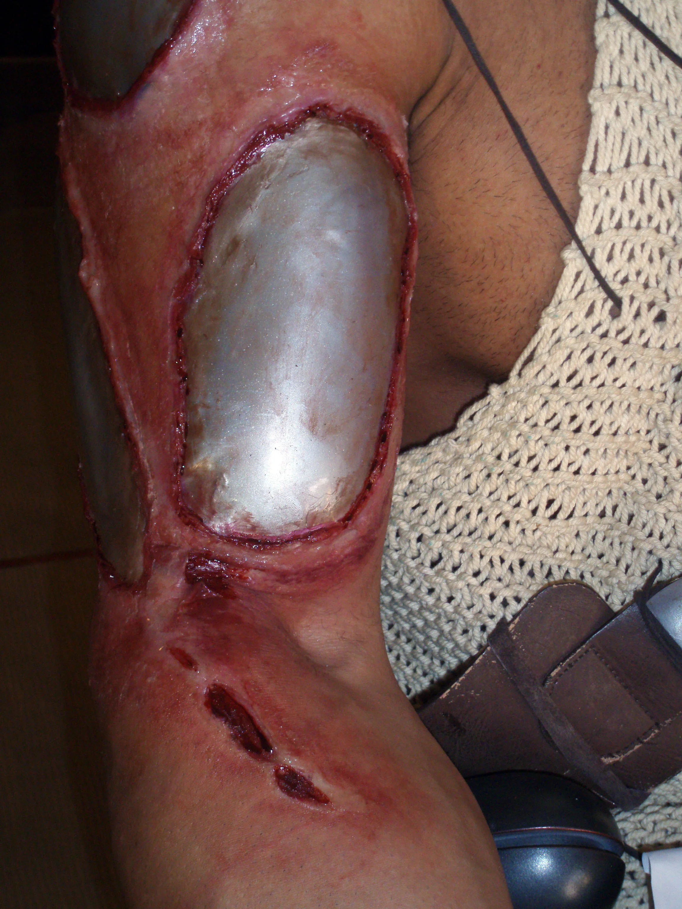 "Time traveling bounty hunter"