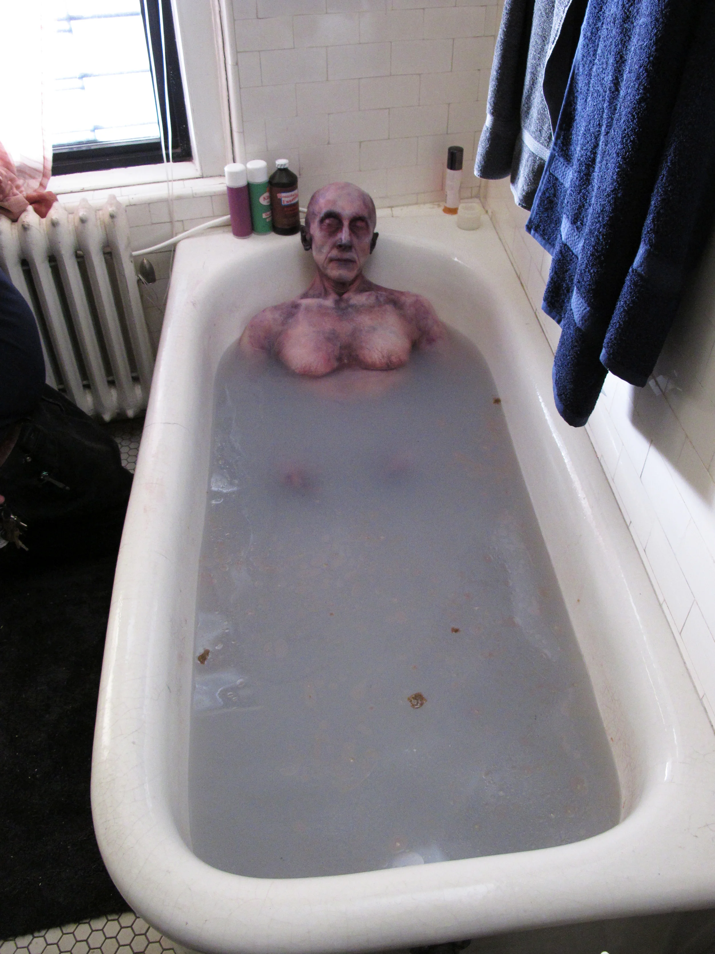 'Dead Body' for tv show NYC 22