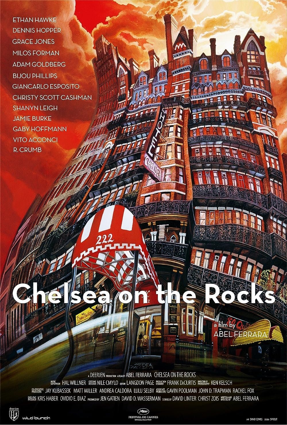 Feature Film Chelsea on the Rocks