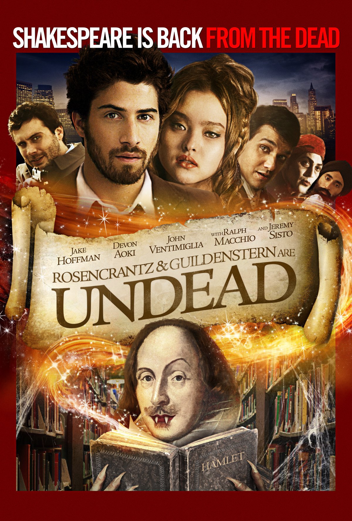 Feature Film Rosencrantz & Guildenstern are Undead
