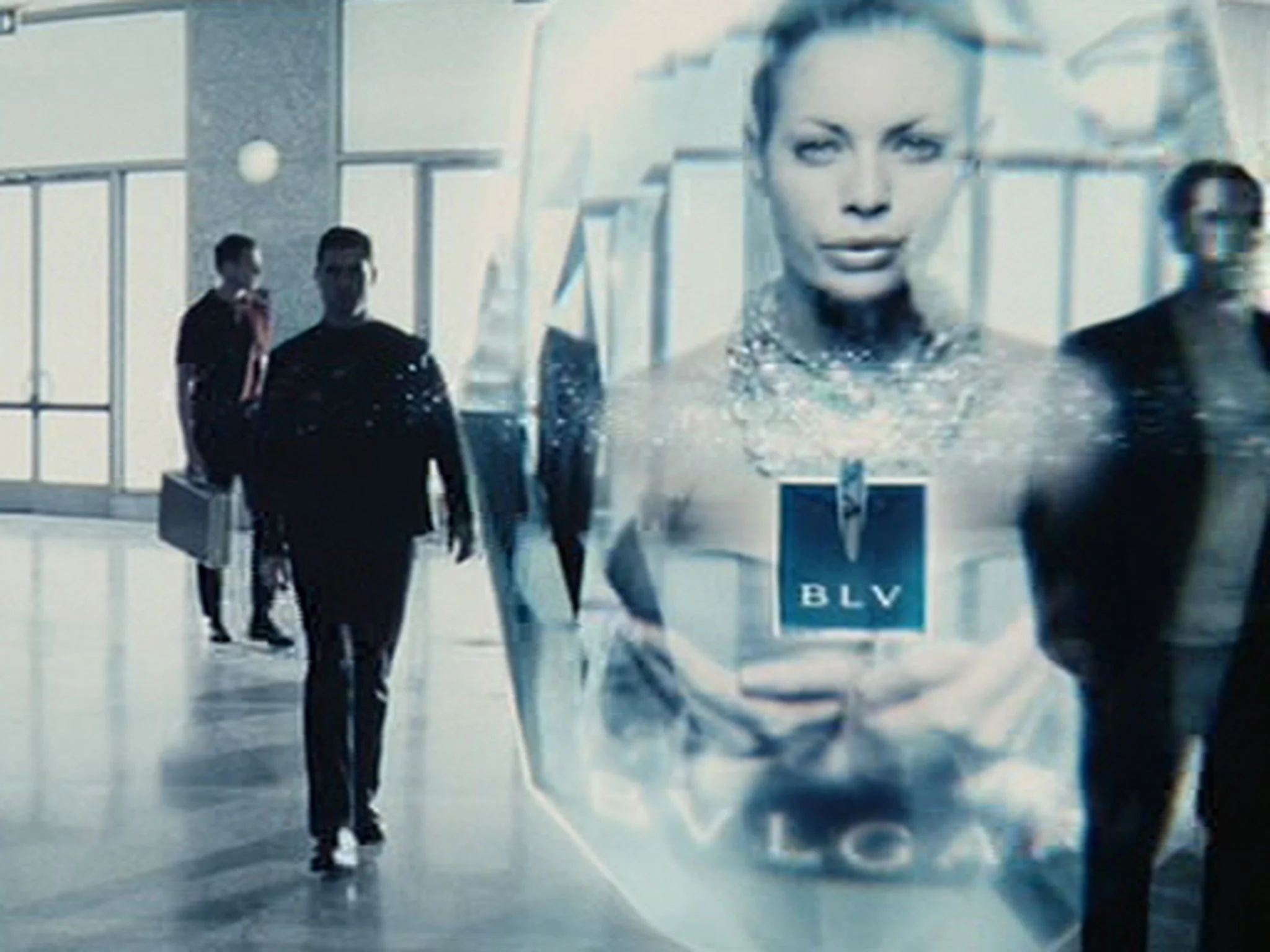 Location analytics, Minority Report (2002).