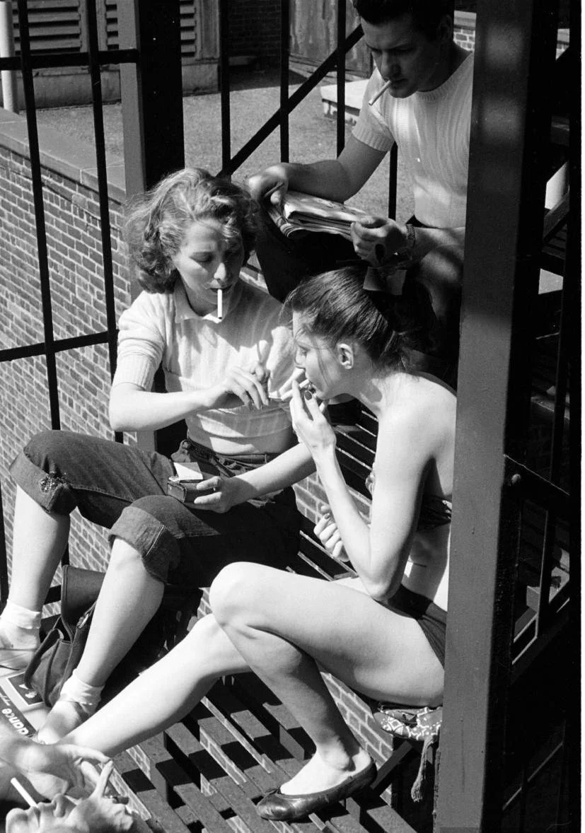 Peter Stackpole, May 1951.