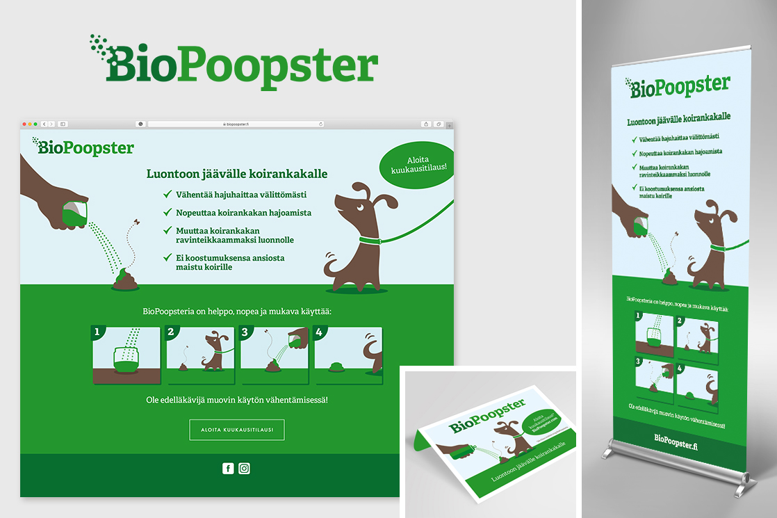 Branding for BioPoopster