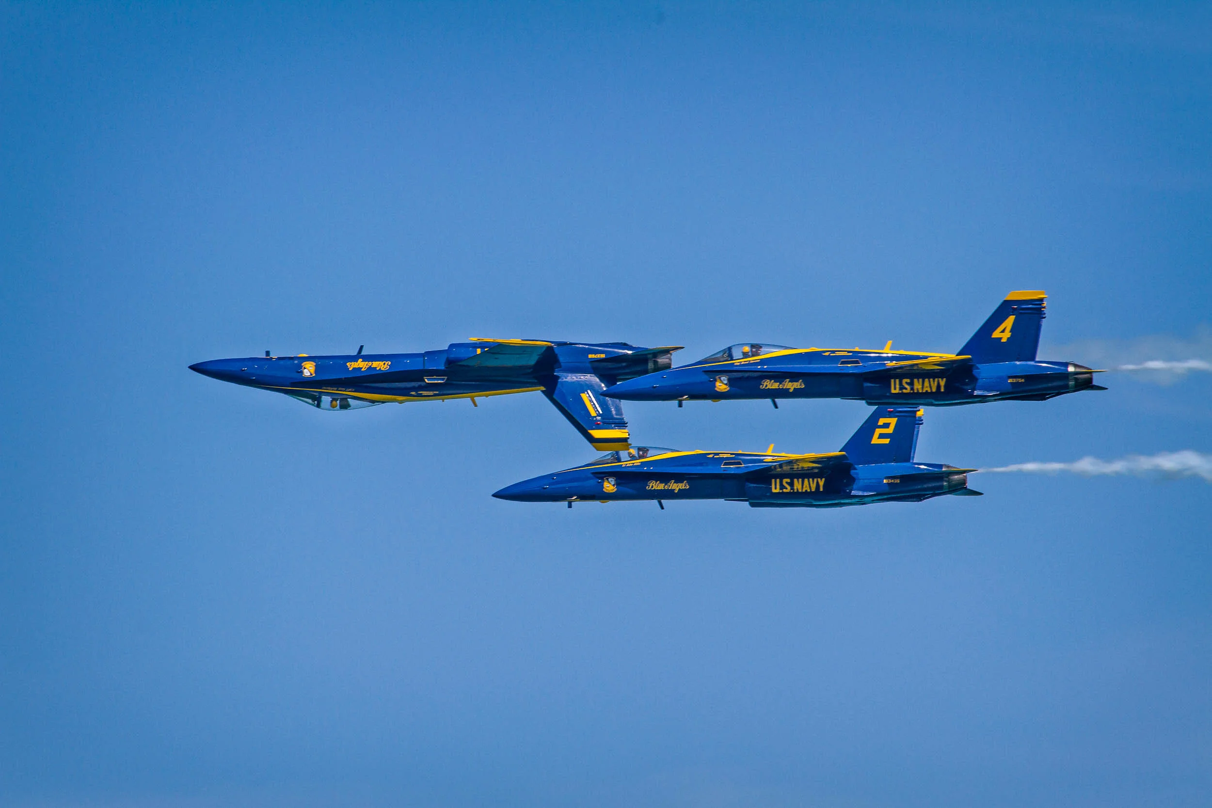 Blue Angels in Action