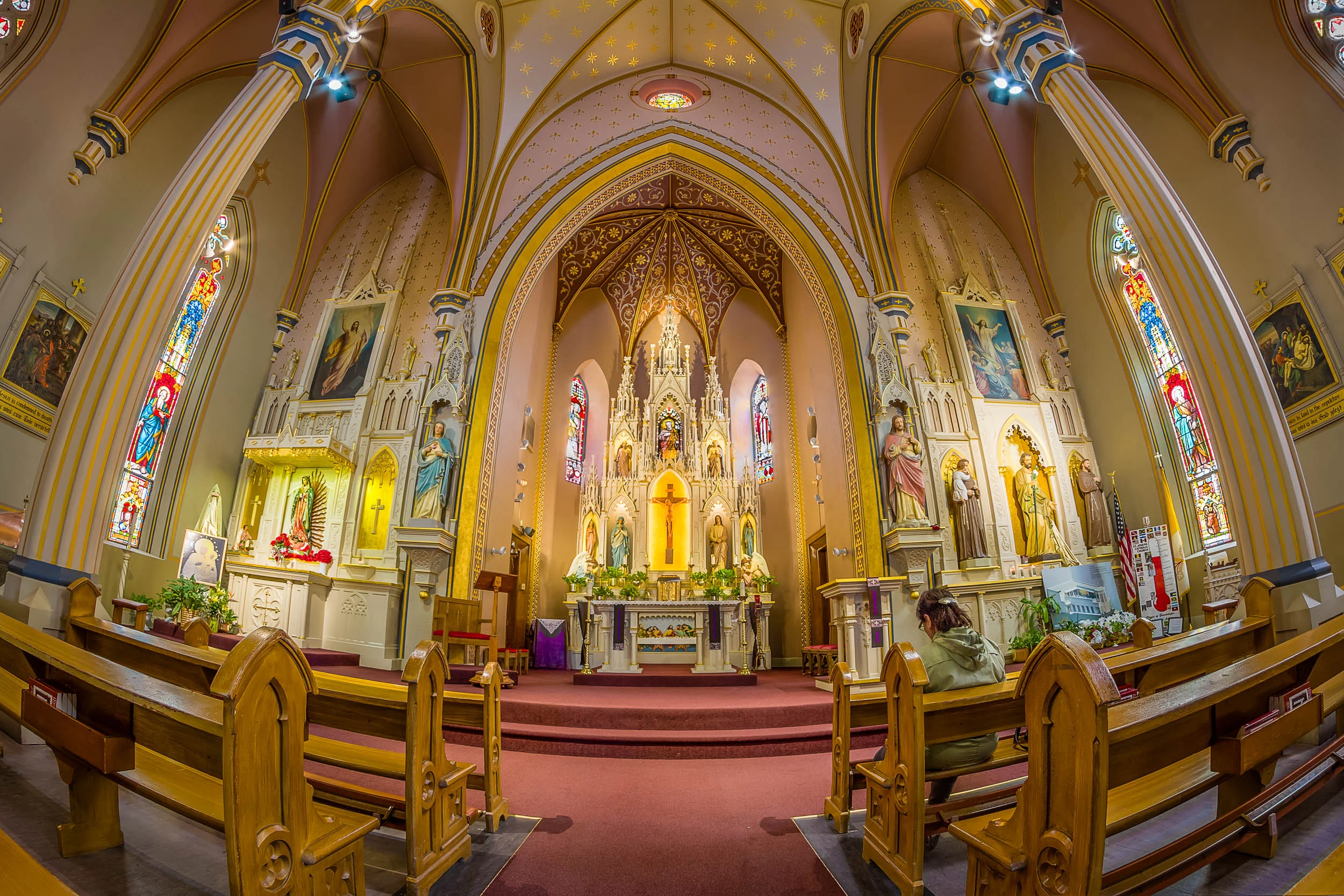 Front Section Saint Joseph Parish