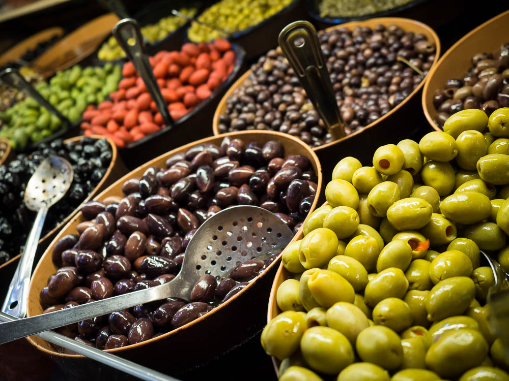 Olives Aplenty