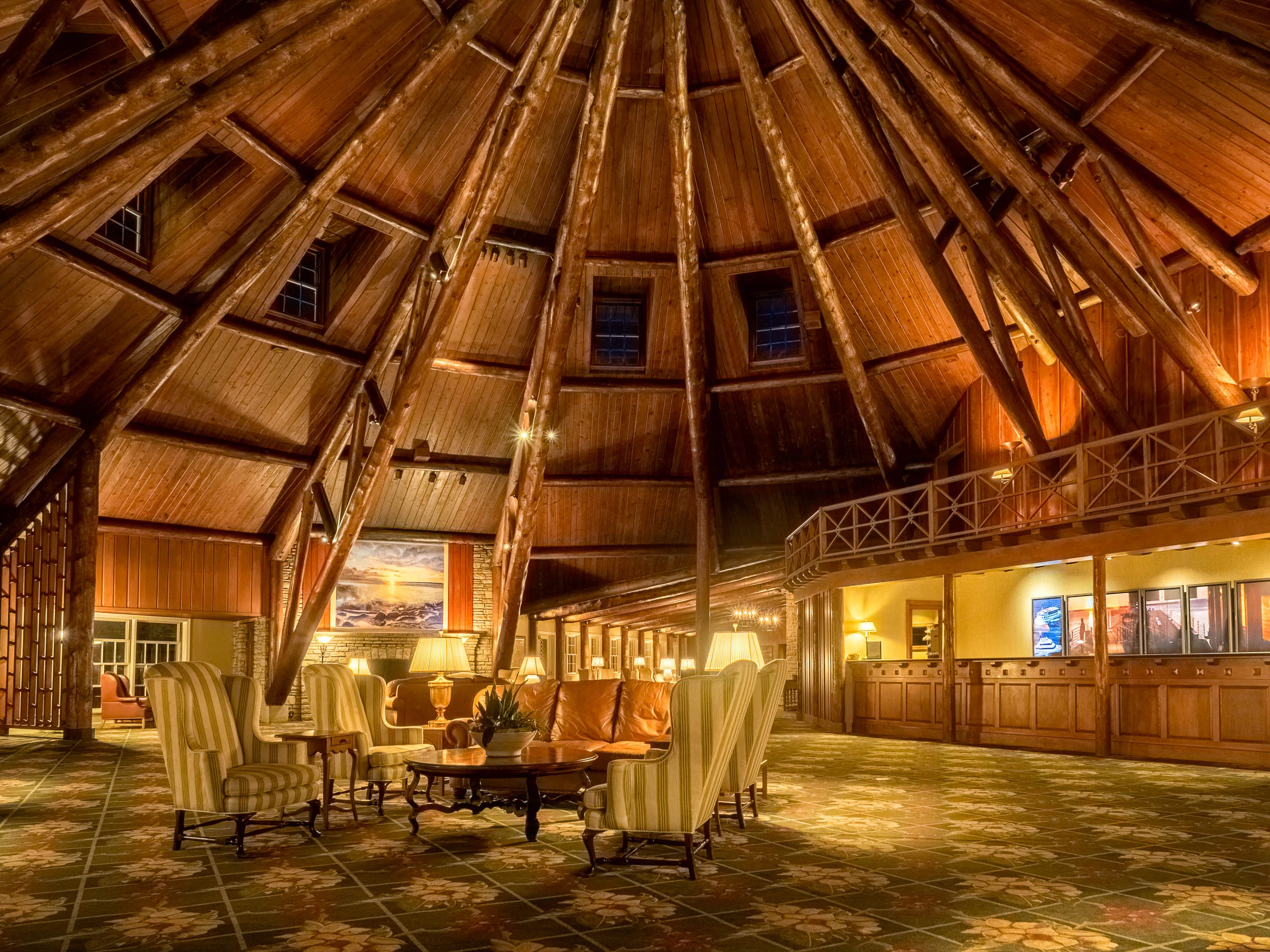 Hotel Lobby
