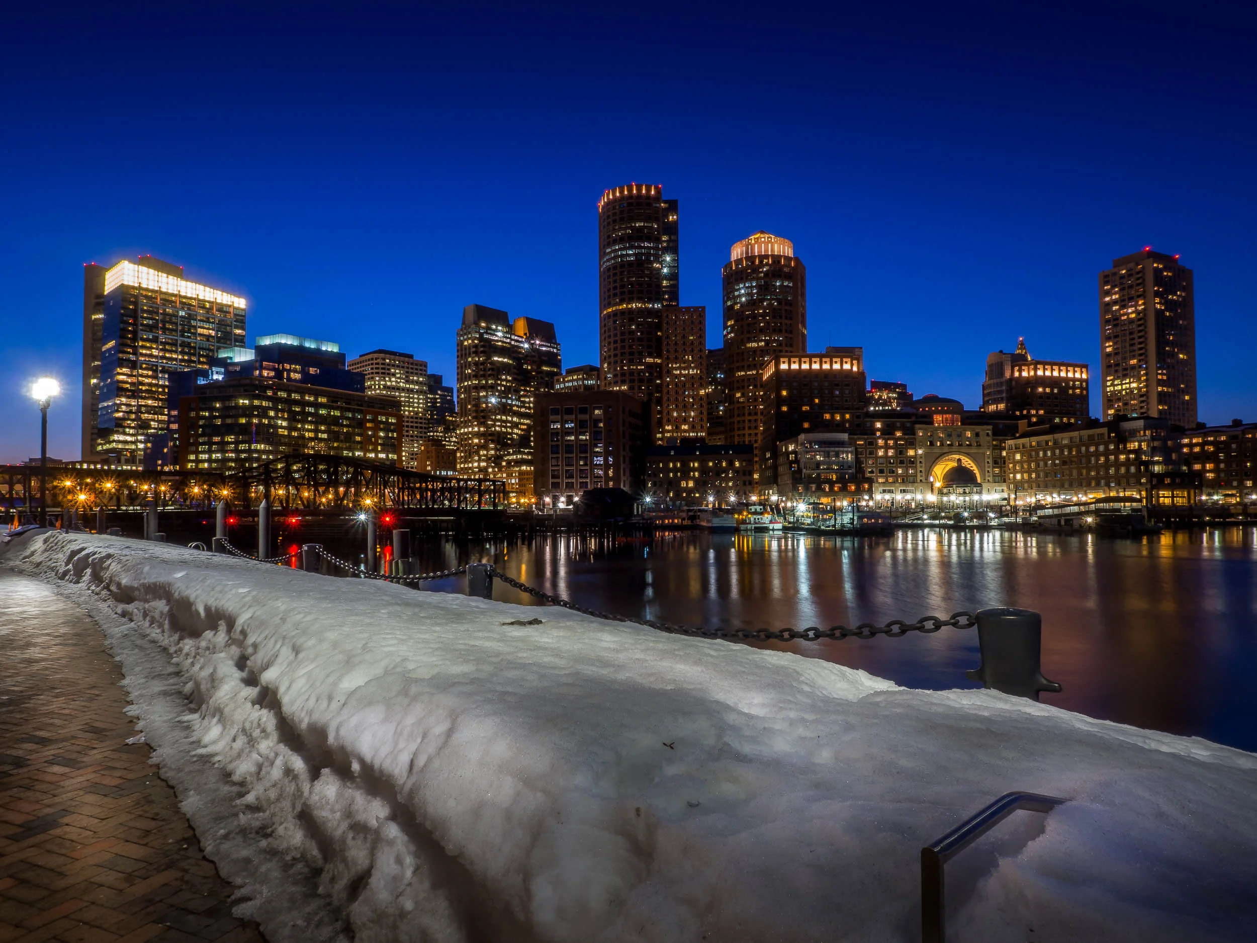 The Boston Skyline