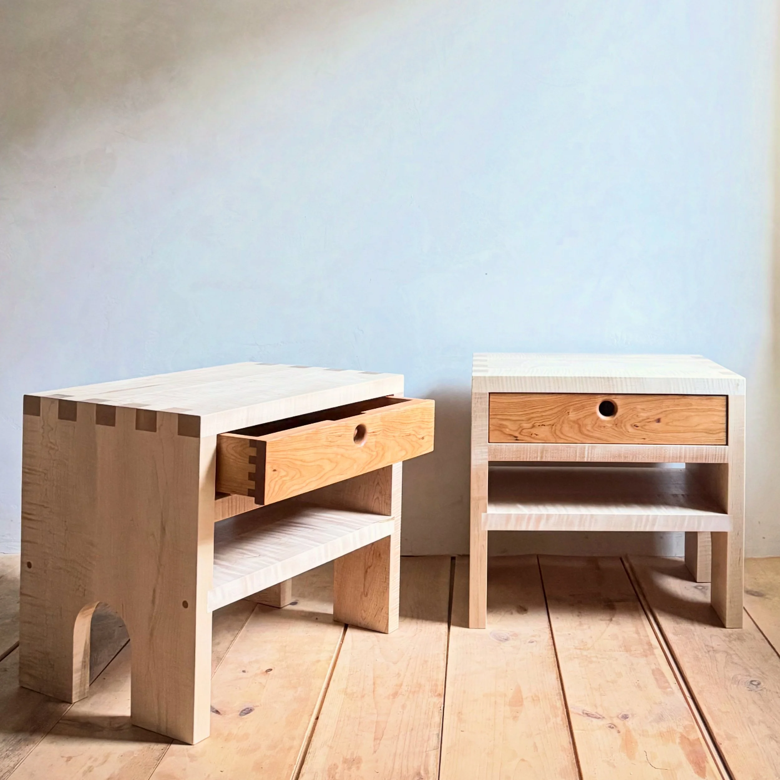 NEW SIDE TABLES
