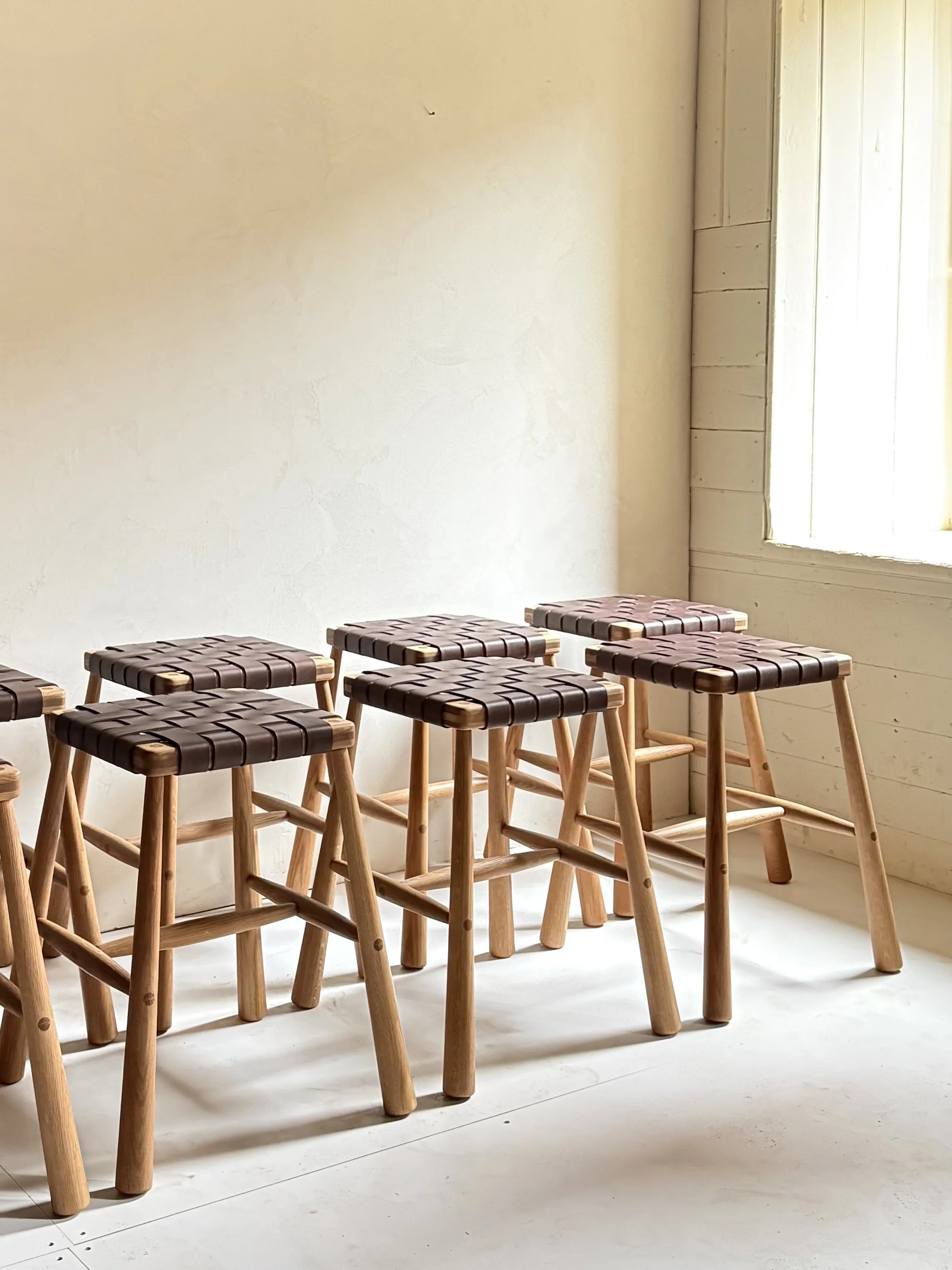 AGNES COUNTER STOOLS - 26" height (8 available)
