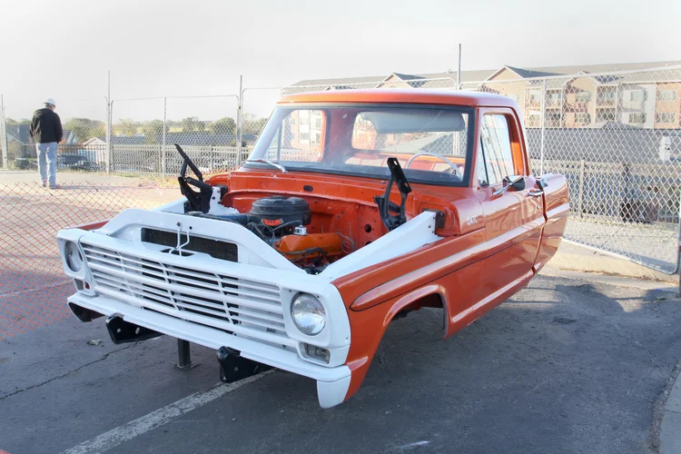 "A God-driven experience" with a '68 Ford