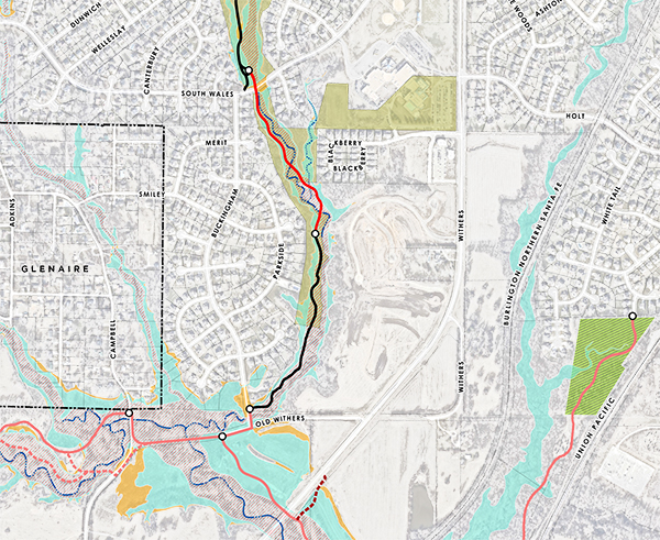 Liberty Trail Alignment