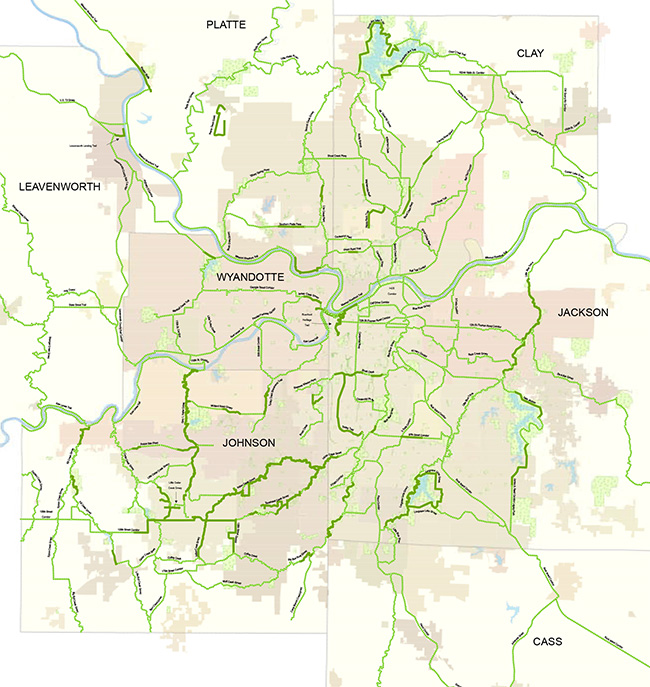 MetroGreen Regional Trail Plan