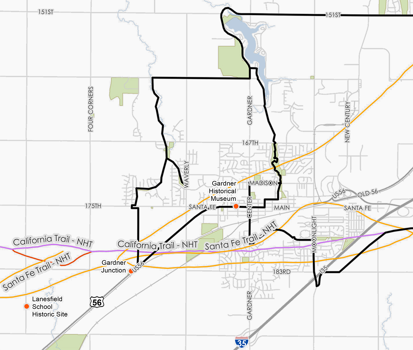 KC Metro 3-Trails Retracement Plan