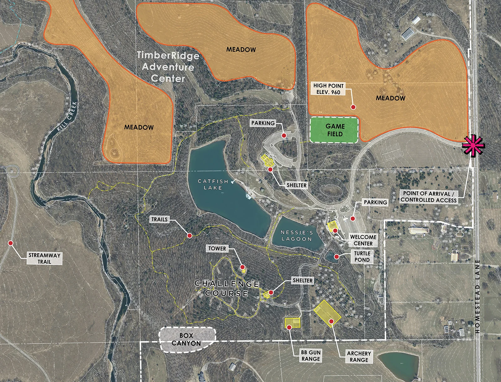 TimberRidge Adventure Center — Vireo