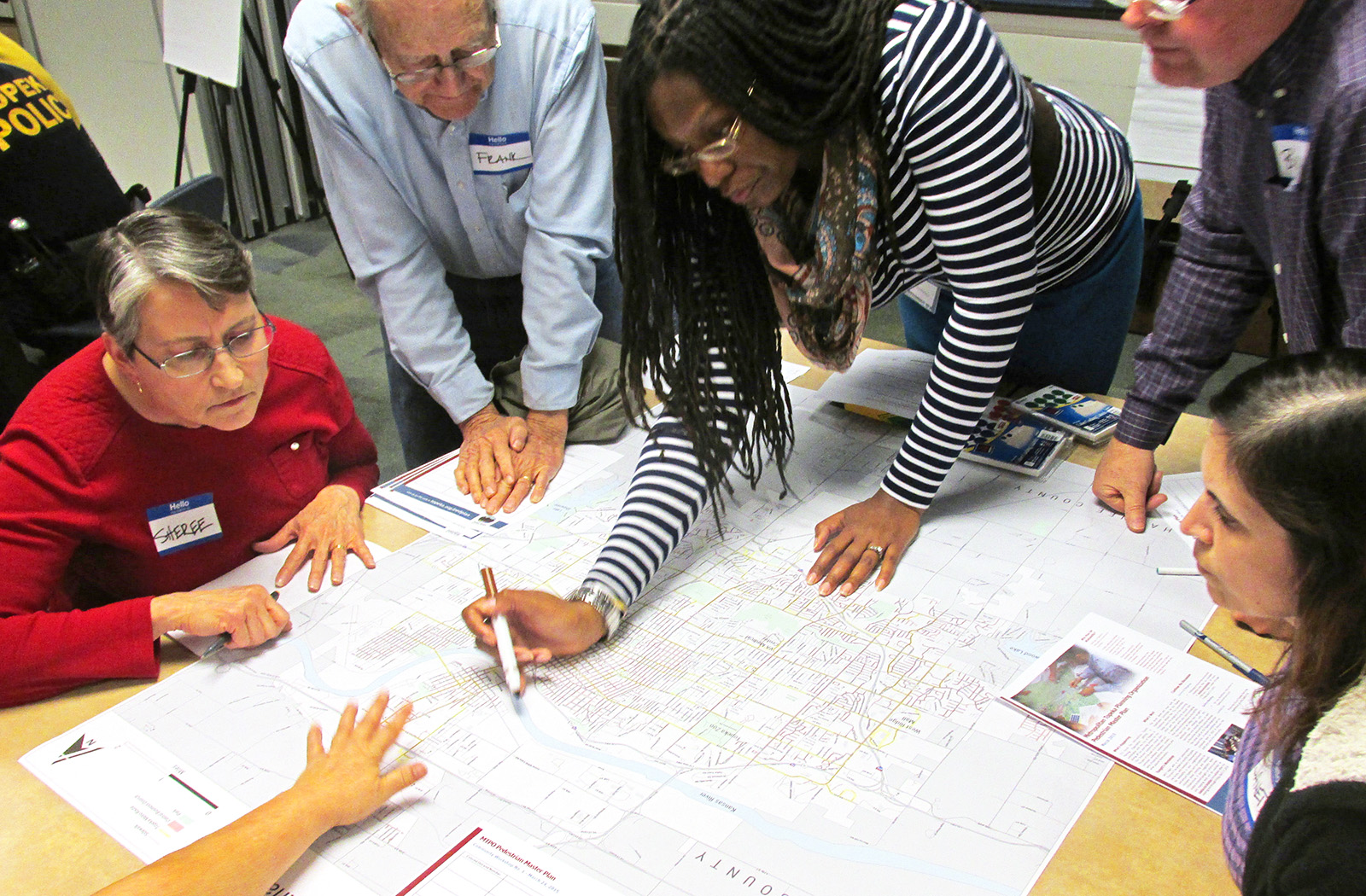 Topeka Pedestrian Master Plan