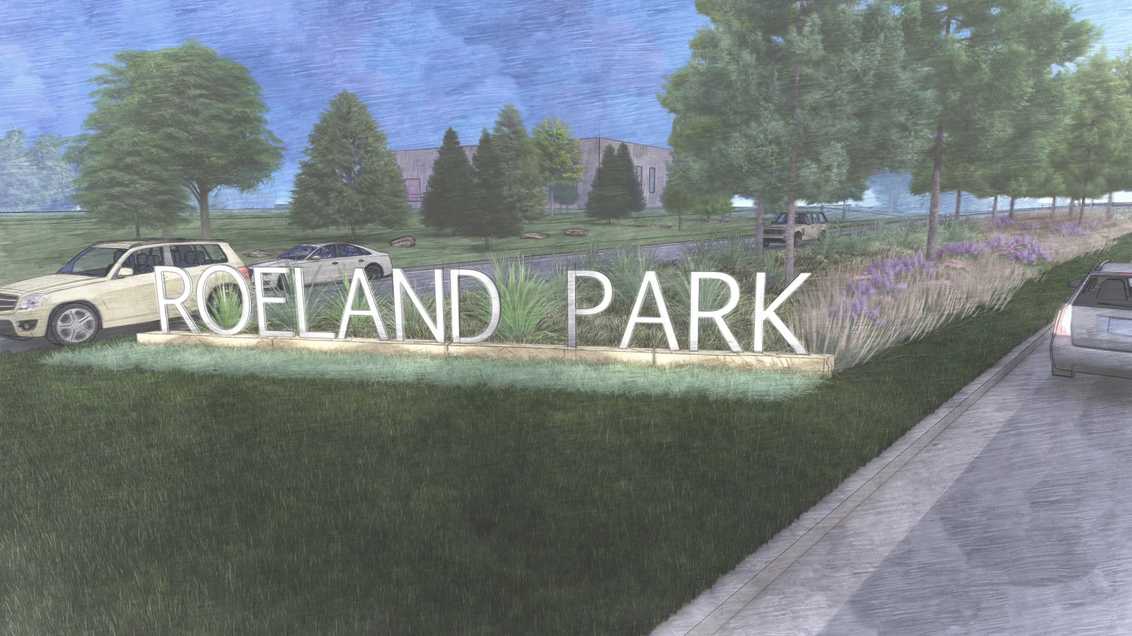 Roe Boulevard & Gateway Features — Vireo