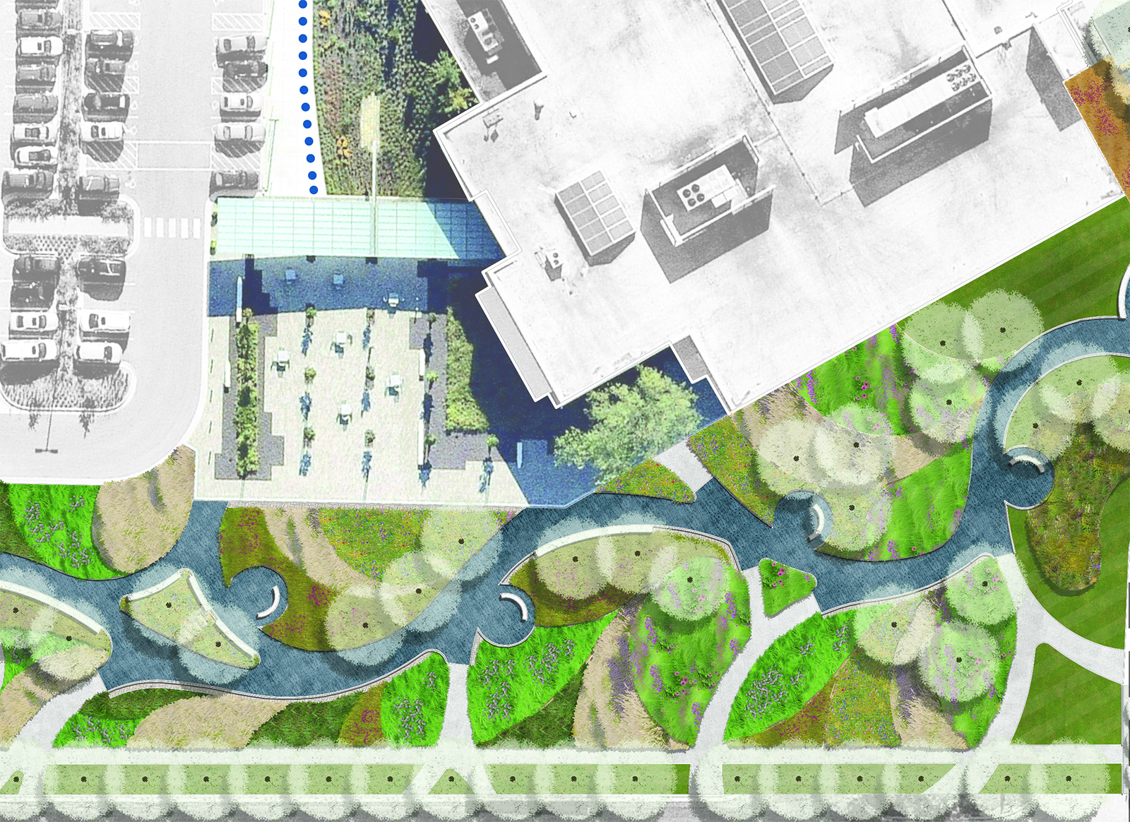 Swope Campus Stormwater Concept