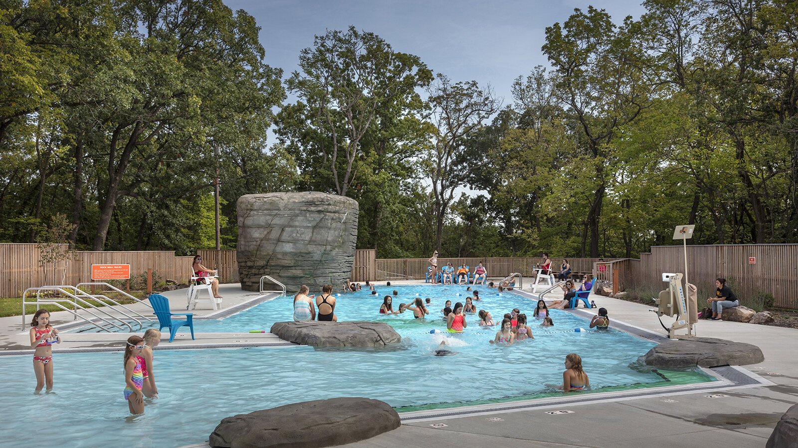 Camp Prairie Schooner Aquatics Center