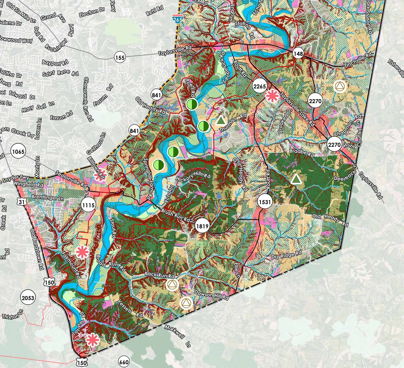 South Floyds Fork Creek Vision Plan