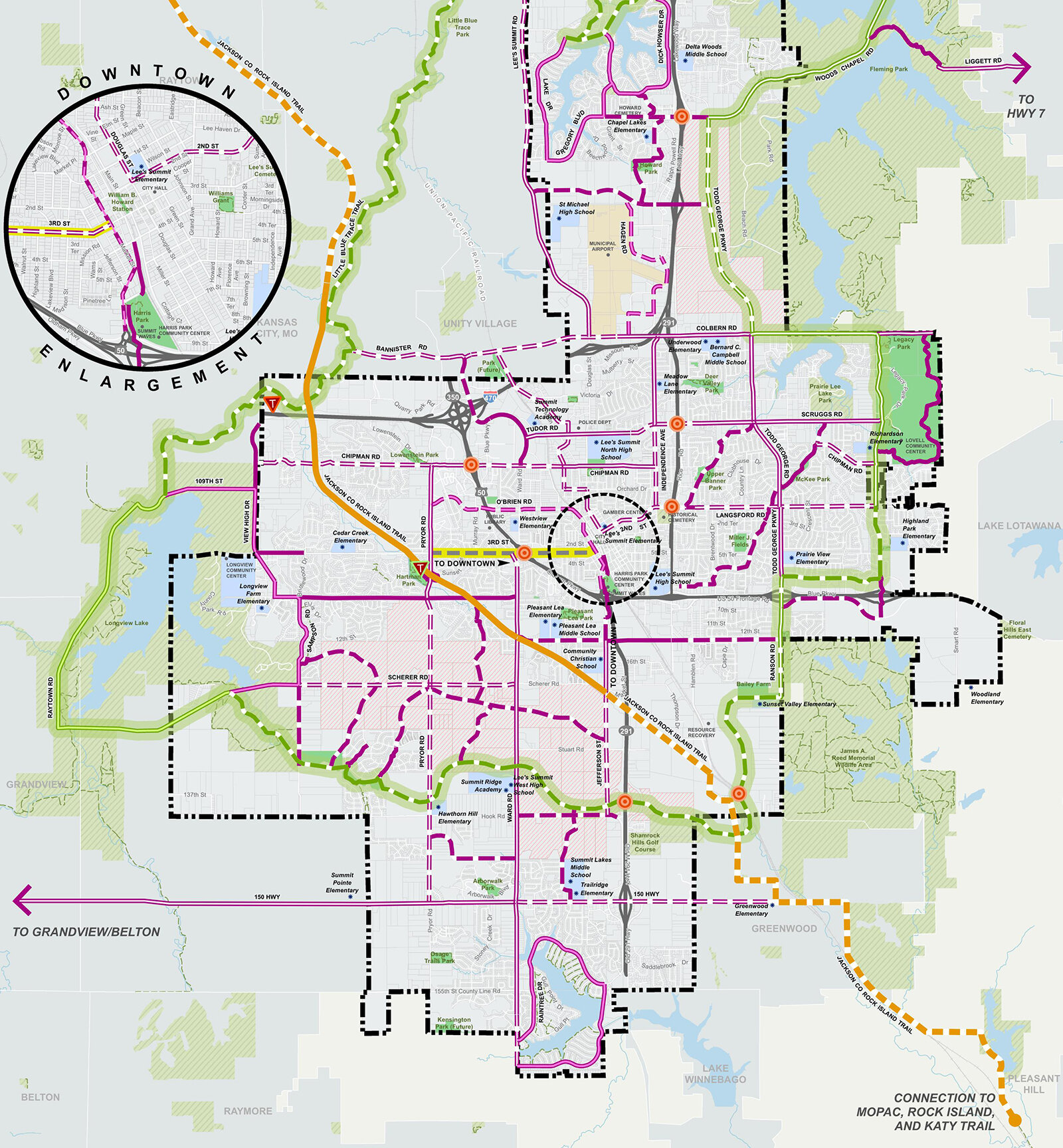 Lee's Summit Greenway Master Plan