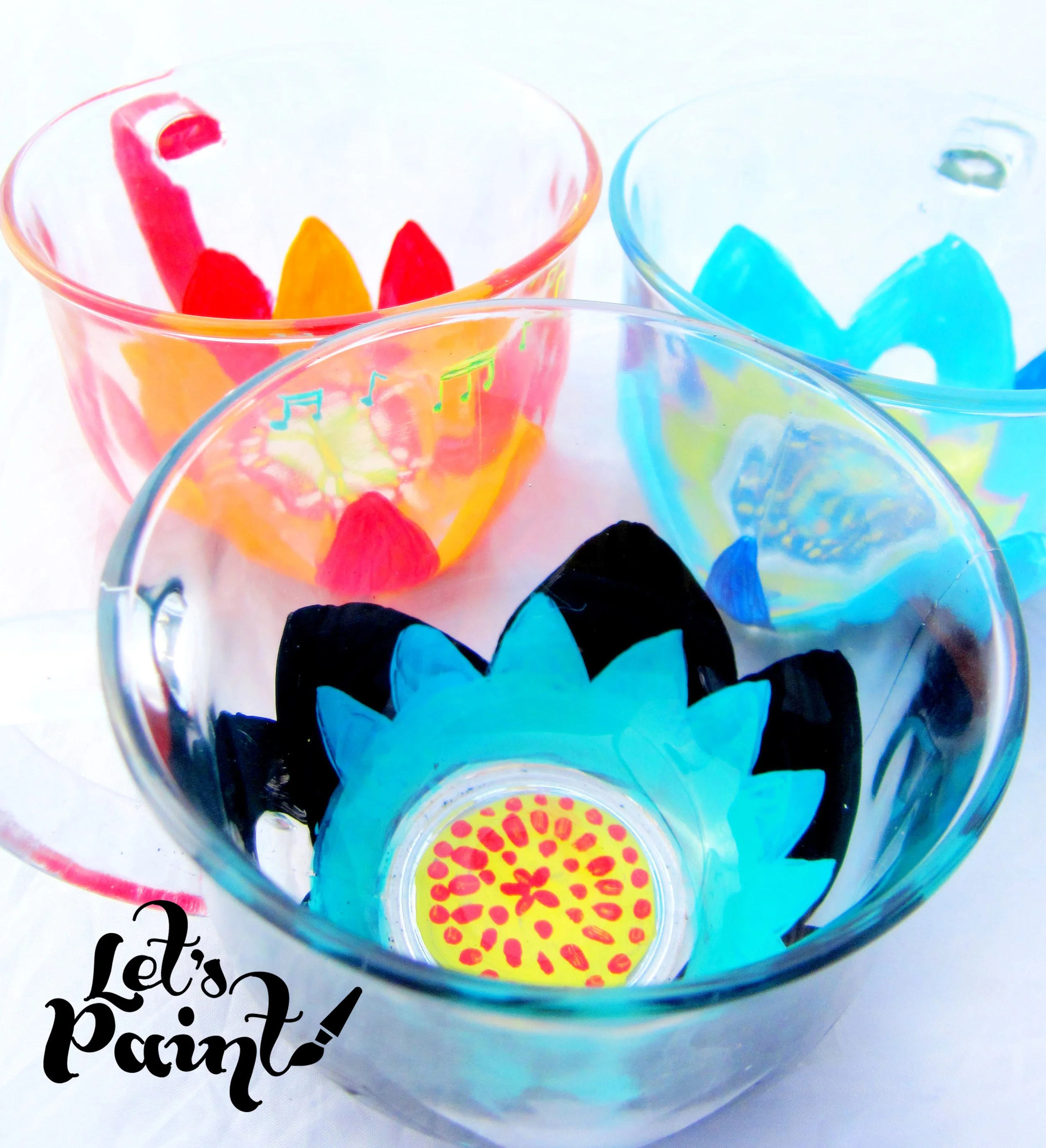 Flower Mugs