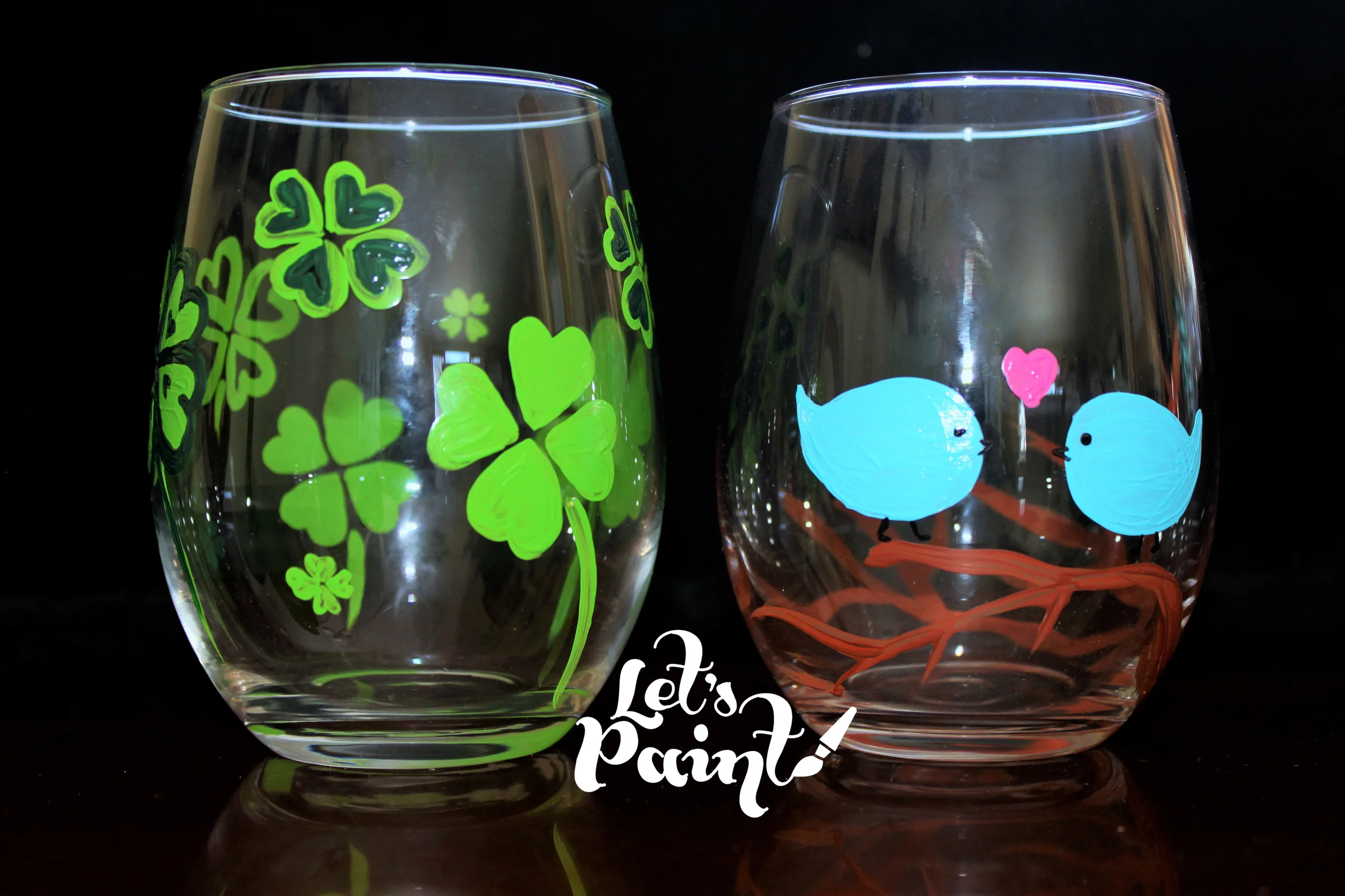 Birds and Shamrocks