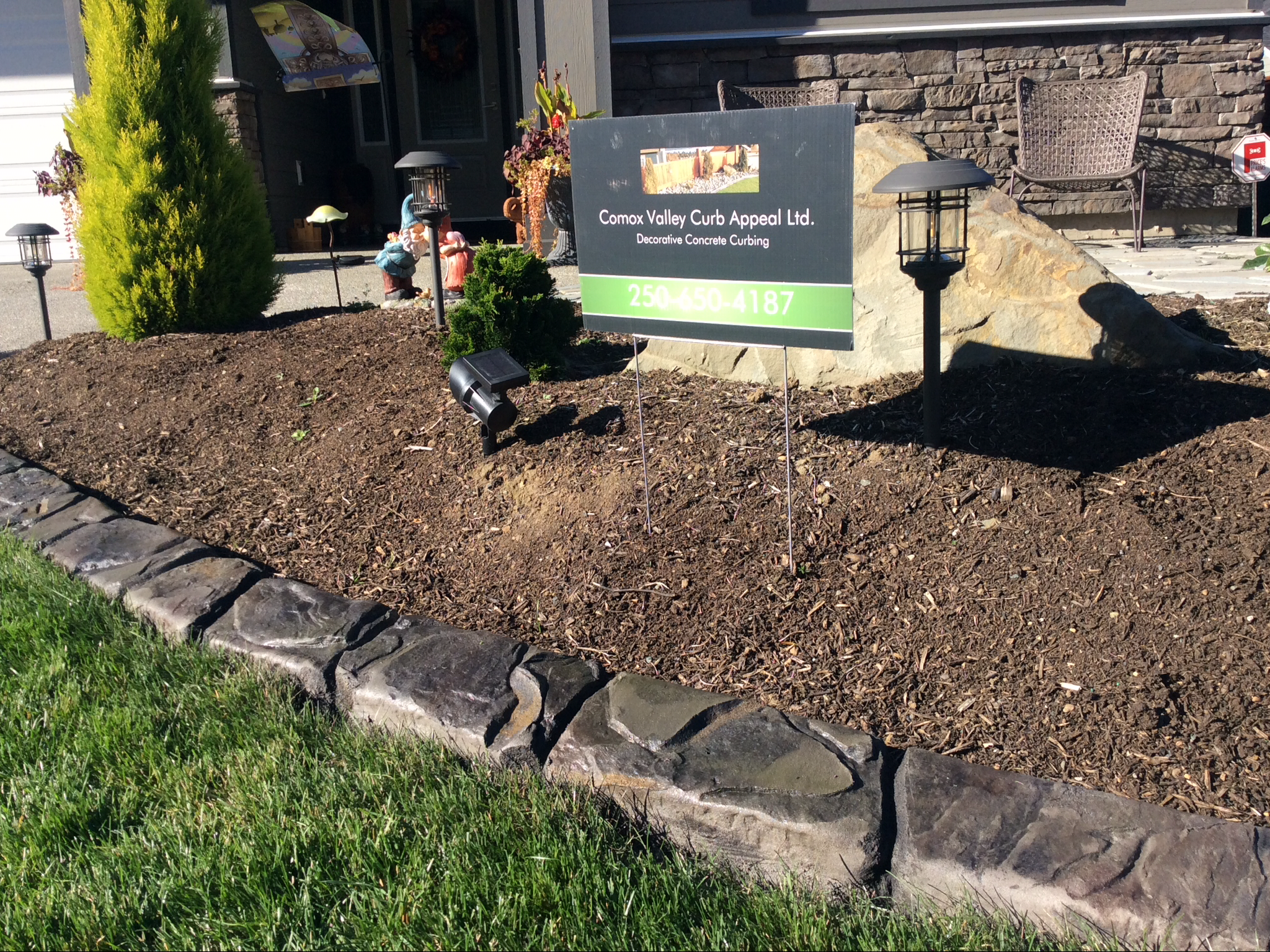 Decorative Concrete For Landscaping Comox Valley Curb Appeal