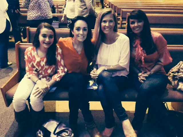 Thank you Father for precious friends that drive for hours to get their praise on with you!