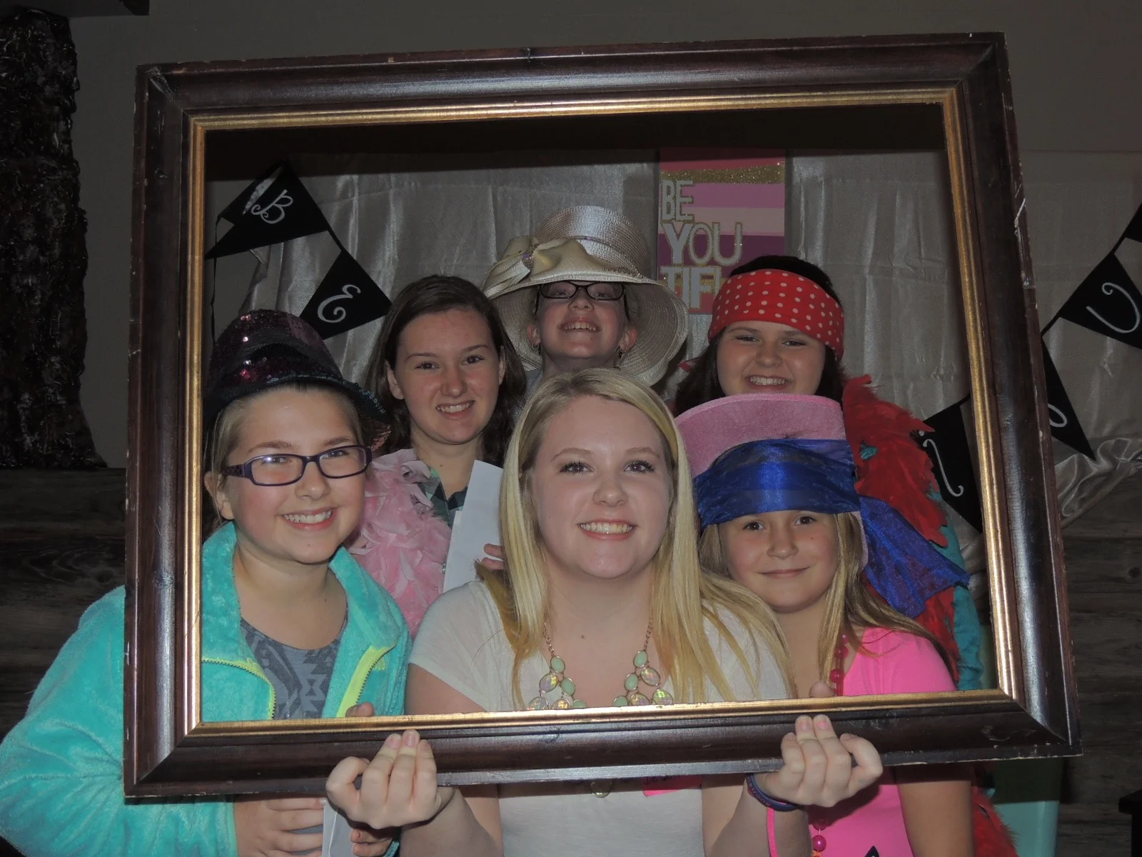 Of course, you must have a photo booth!!!