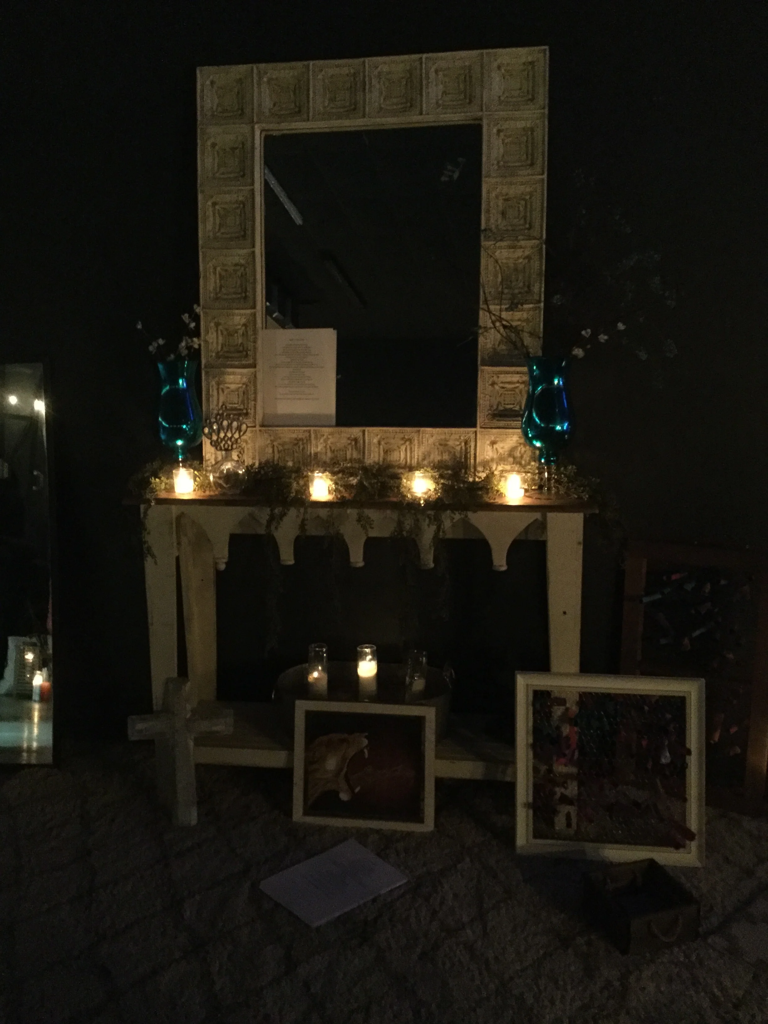 Altar of Identity {Awaken the Woman inside of YOU and release the lies that keep you from her.}
