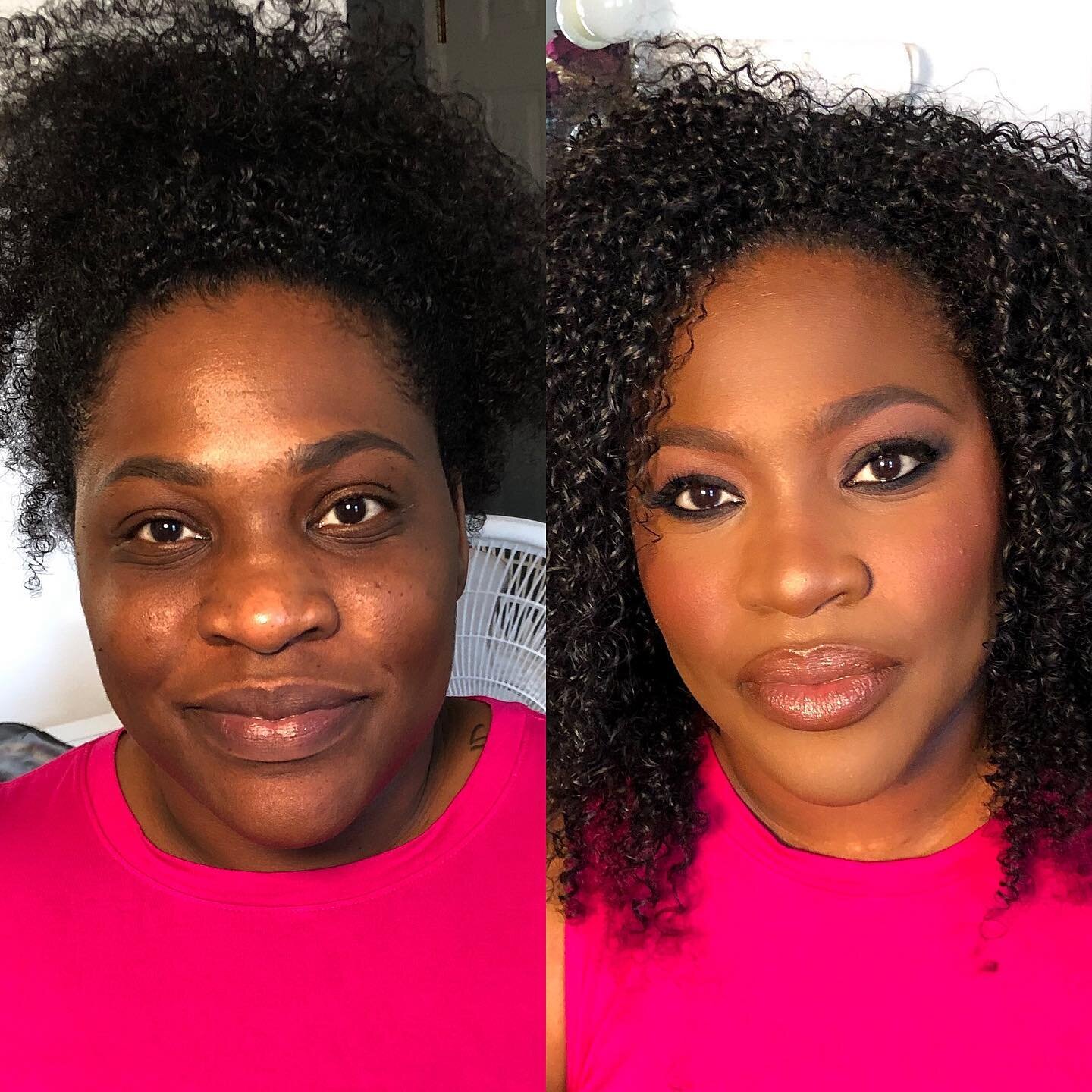 A little before and after on this rainy Thursday afternoon 😊 (makeup only, can&rsquo;t take credit for that perf hair 👌🏼)
.
.
.
.
.
.
.
.
.
.
.
.
.
.
.
.
.
.
.
.
.

#nashvillemakeupartist#nashvillemakeup#nashvillemua#nashvillehair#nashvillehairsty