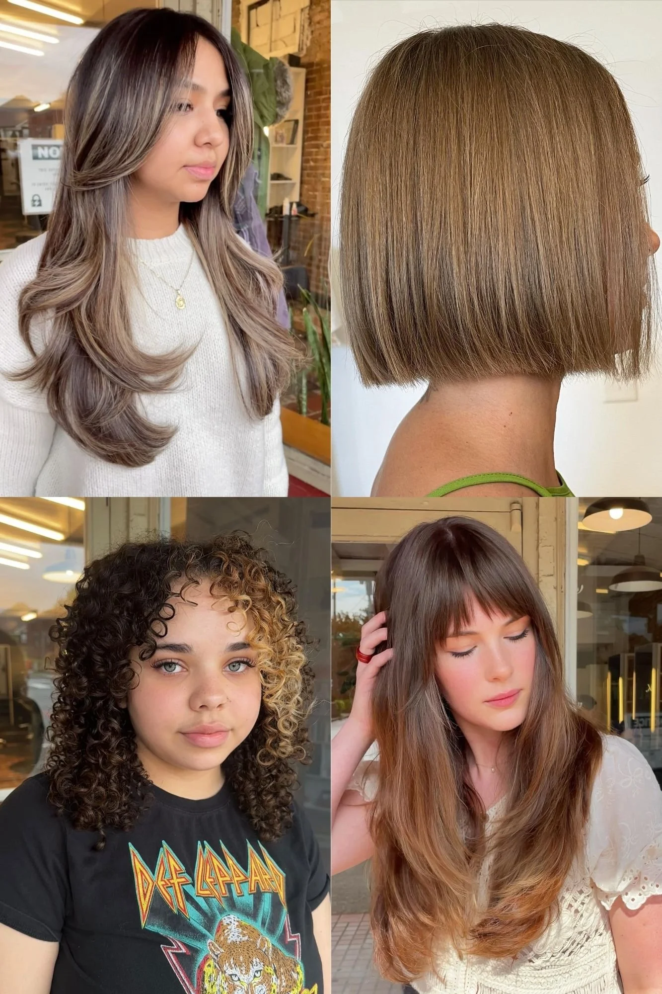 Curly haircuts, Bob haircuts, Long Layered Haircuts, Chattanooga hairstylist