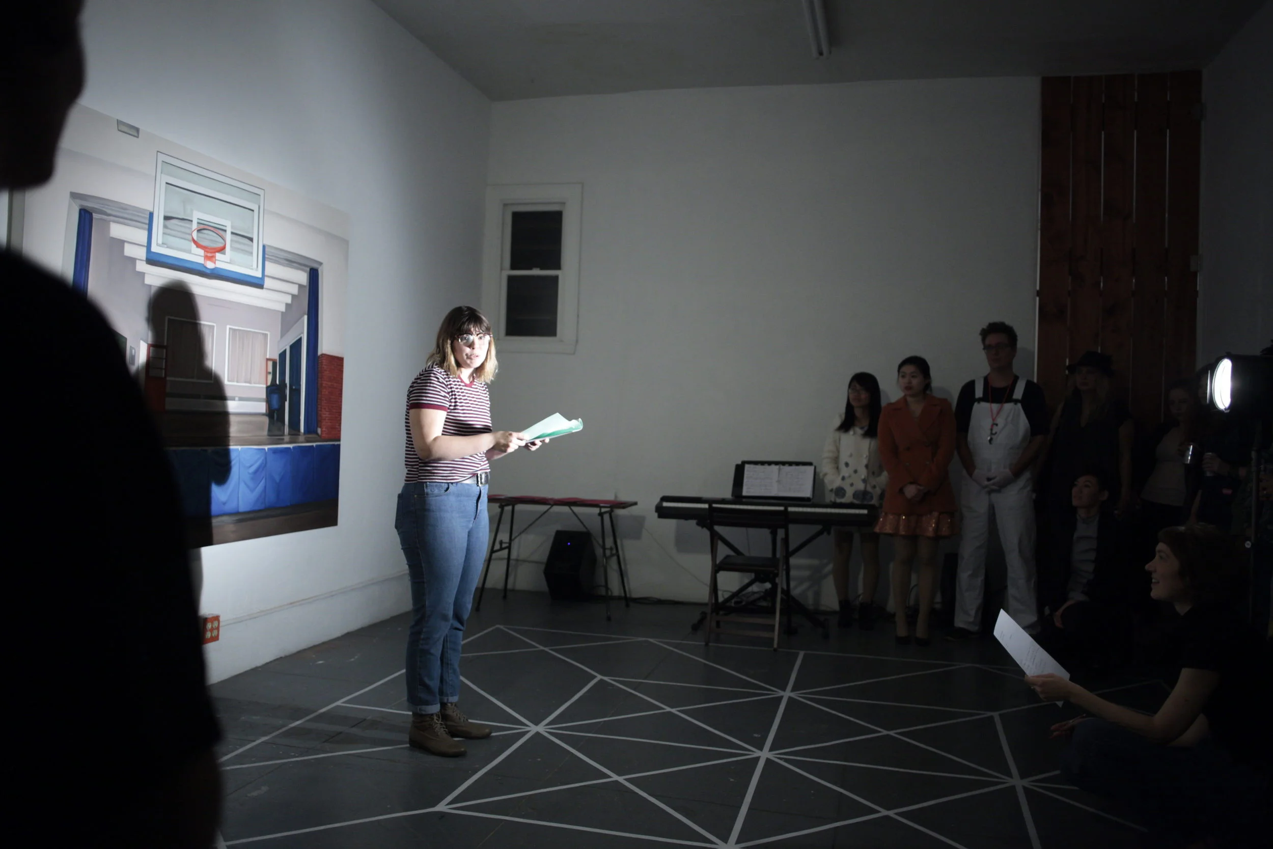 Act I: The Theatre Set