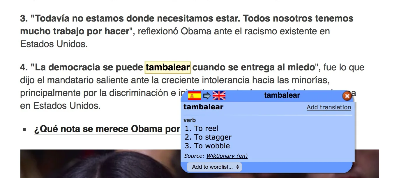 Lingro-the Coolest dictionary know to hombre
